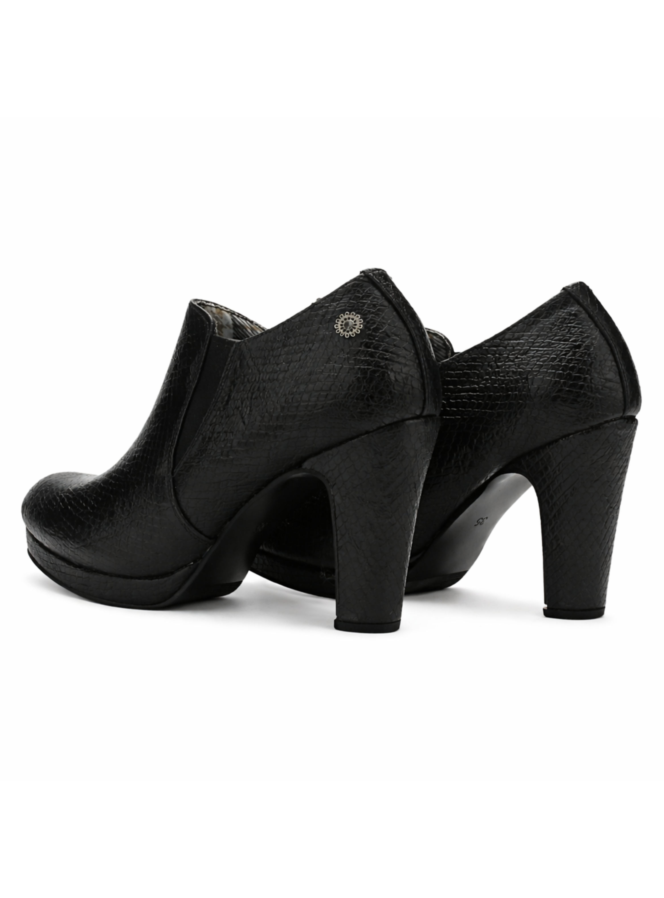 Botin Negro Mujer Casual Chalada Bambina-5