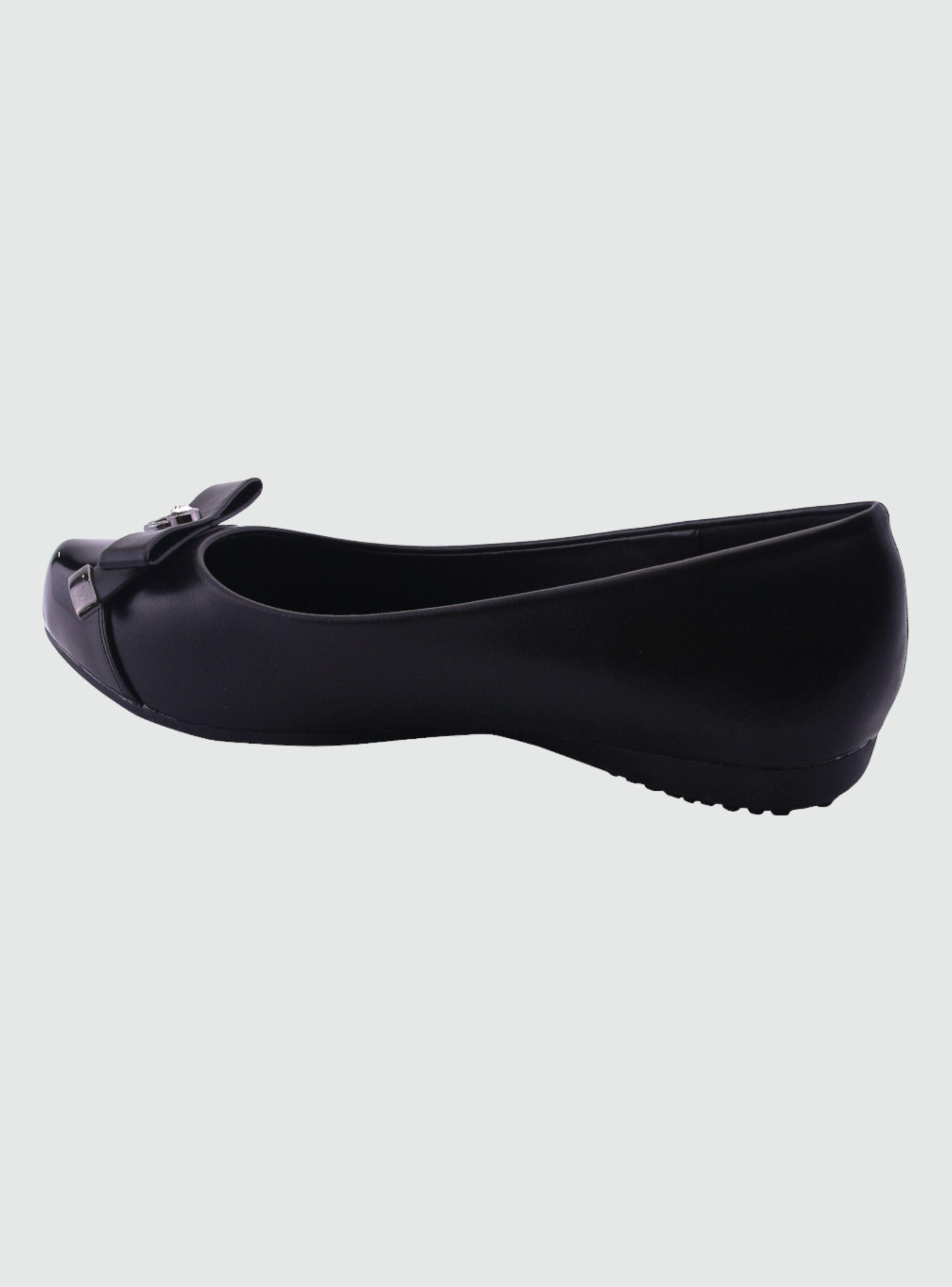 Zapato Chalada Mujer Nathan-92 Negro Casual-1
