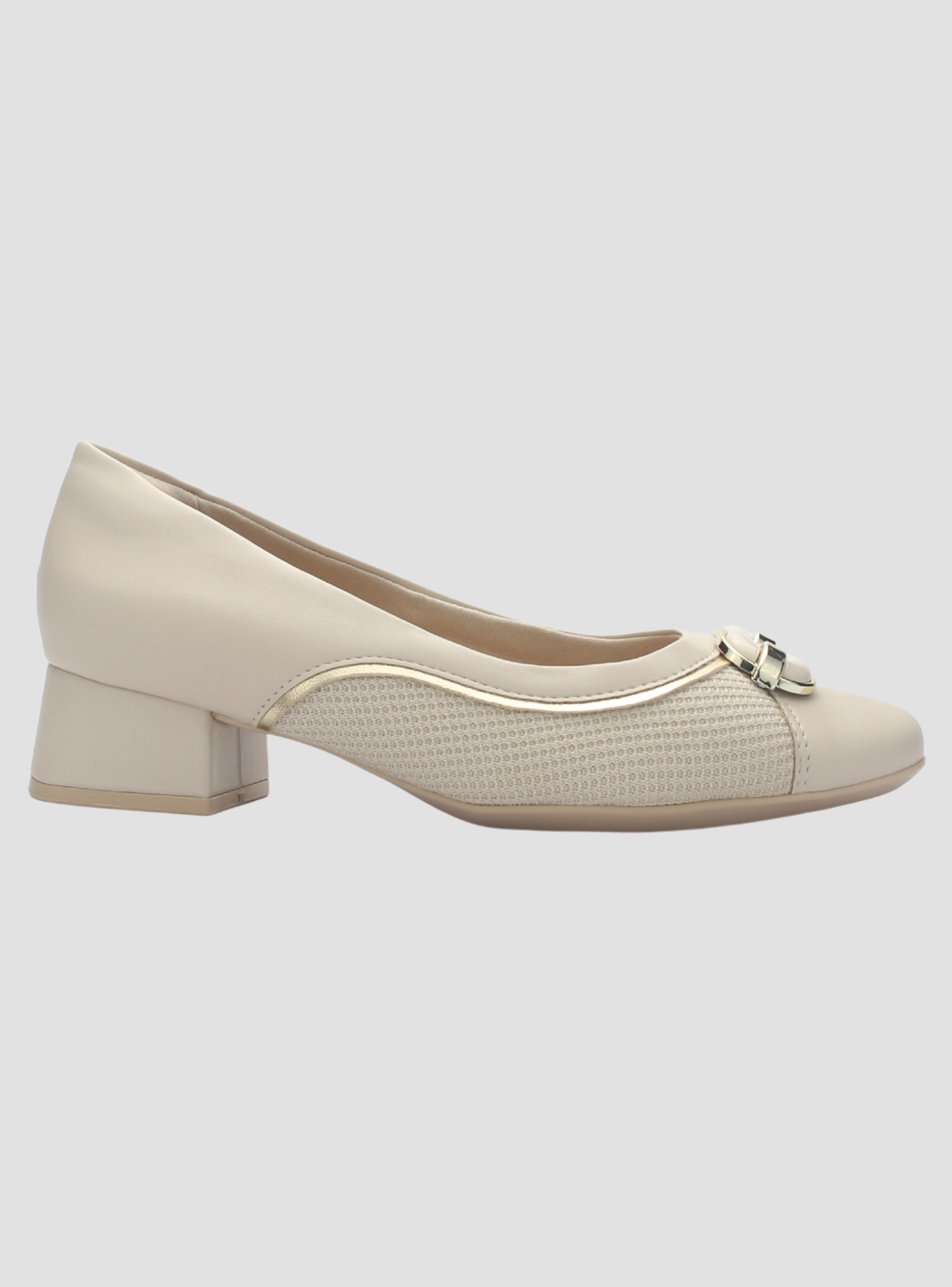 Zapato Mujer Beige Comfortflex 2595404 Casual-0