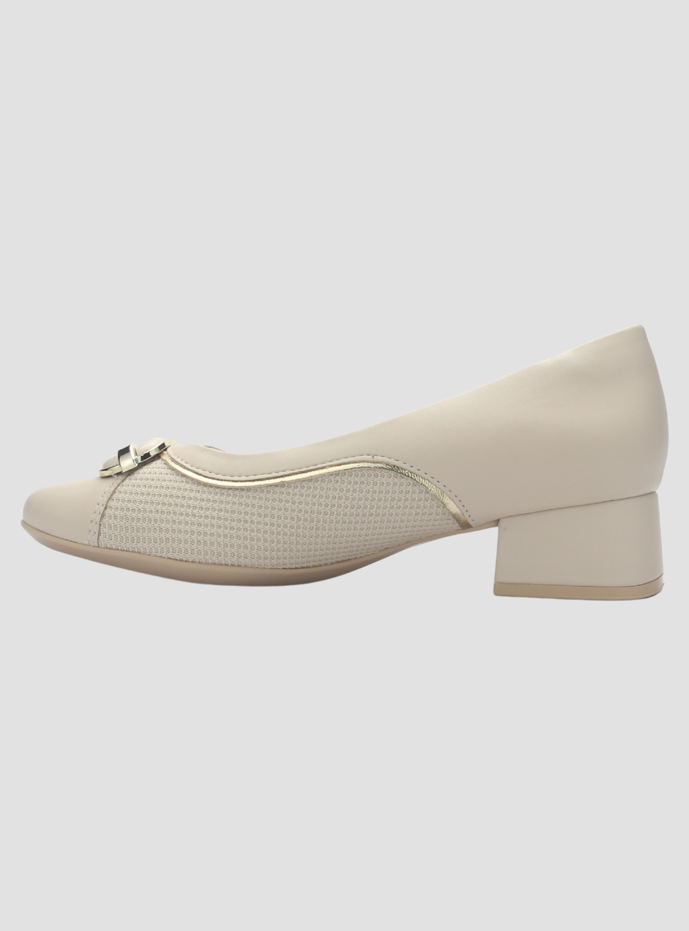 Zapato Mujer Beige Comfortflex 2595404 Casual-1