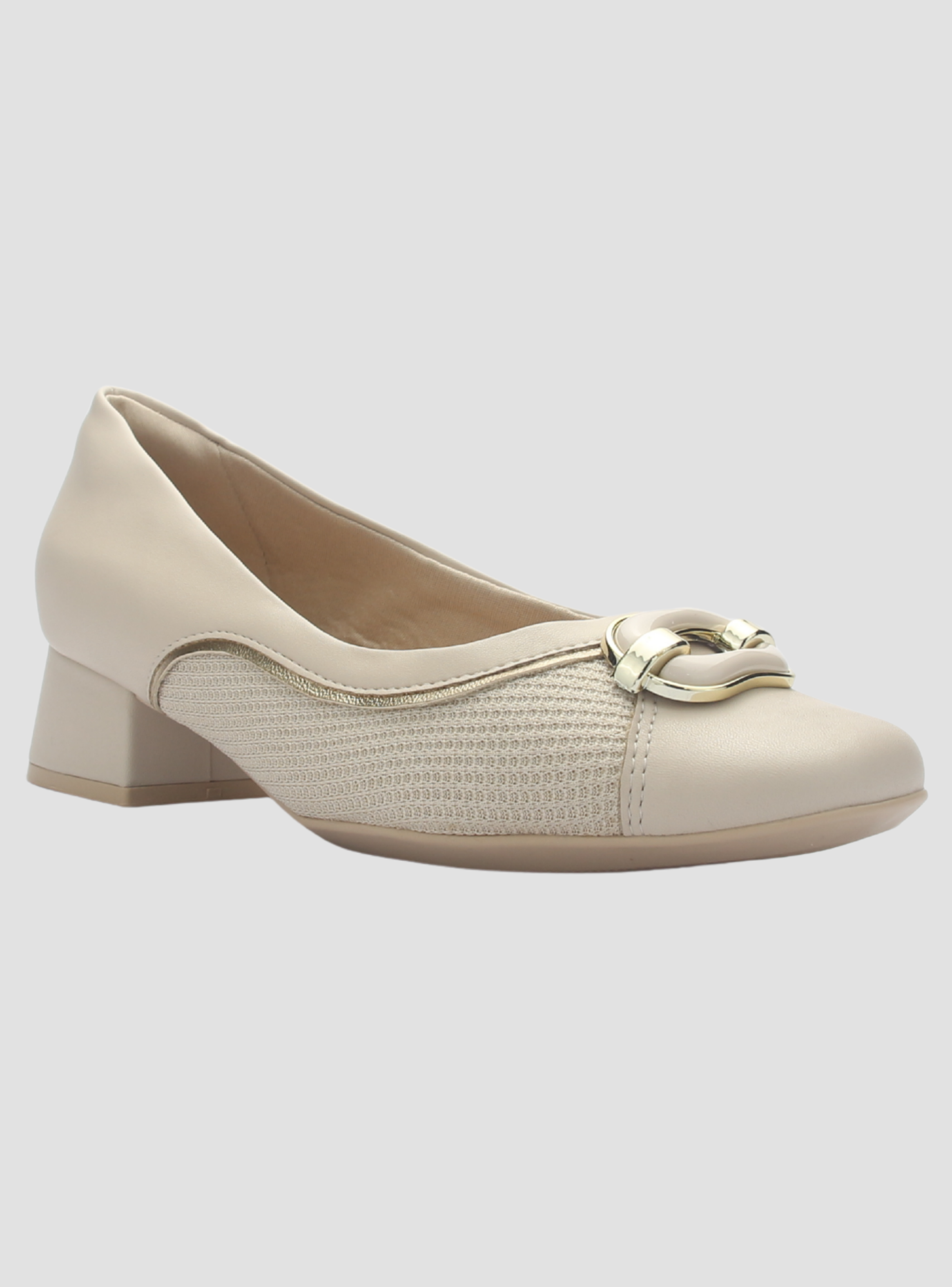 Zapato Mujer Beige Comfortflex 2595404 Casual-2