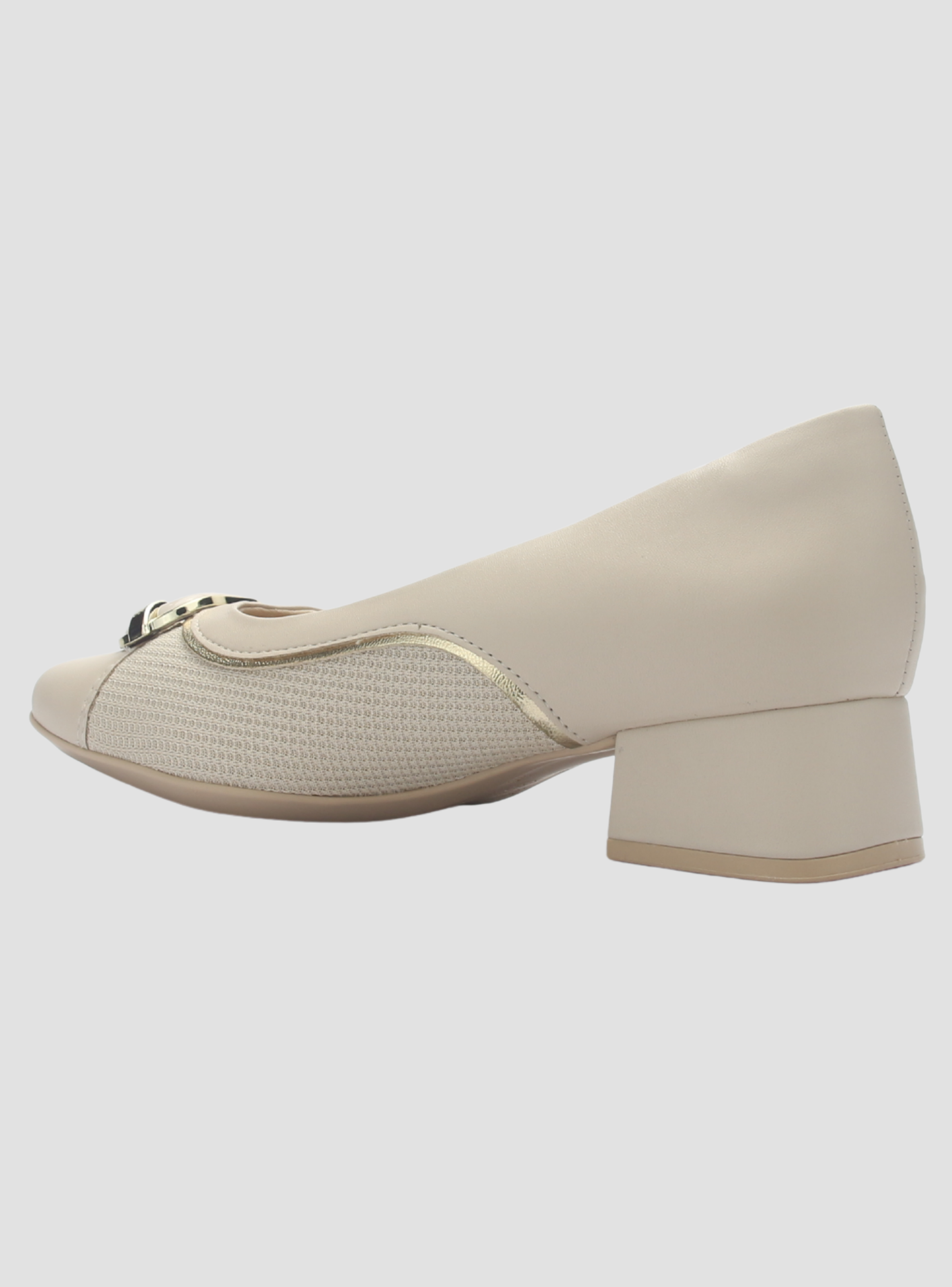Zapato Mujer Beige Comfortflex 2595404 Casual-3