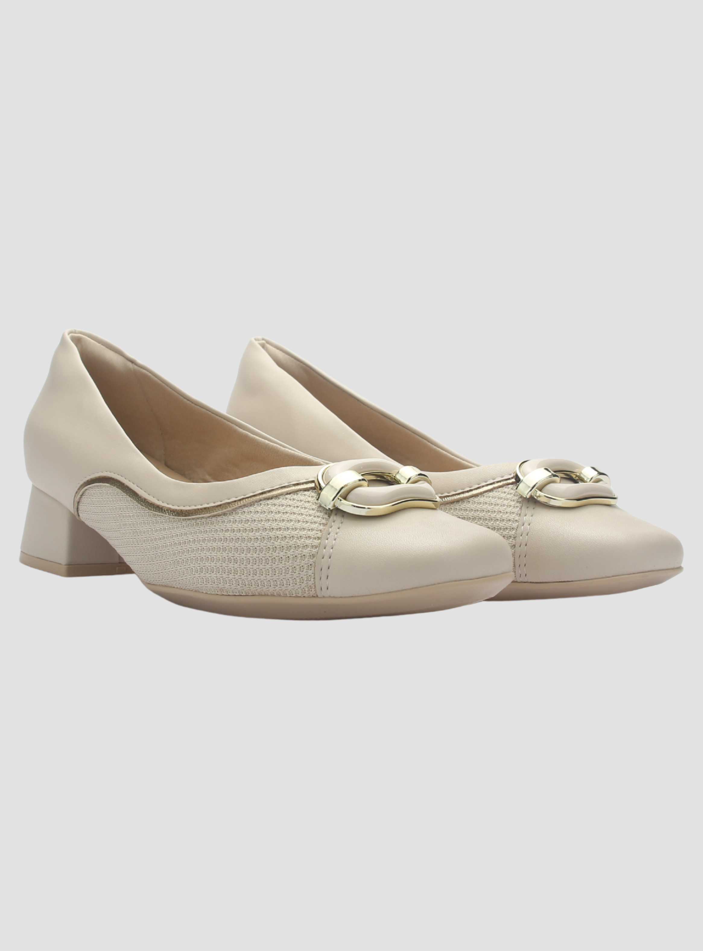 Zapato Mujer Beige Comfortflex 2595404 Casual-5