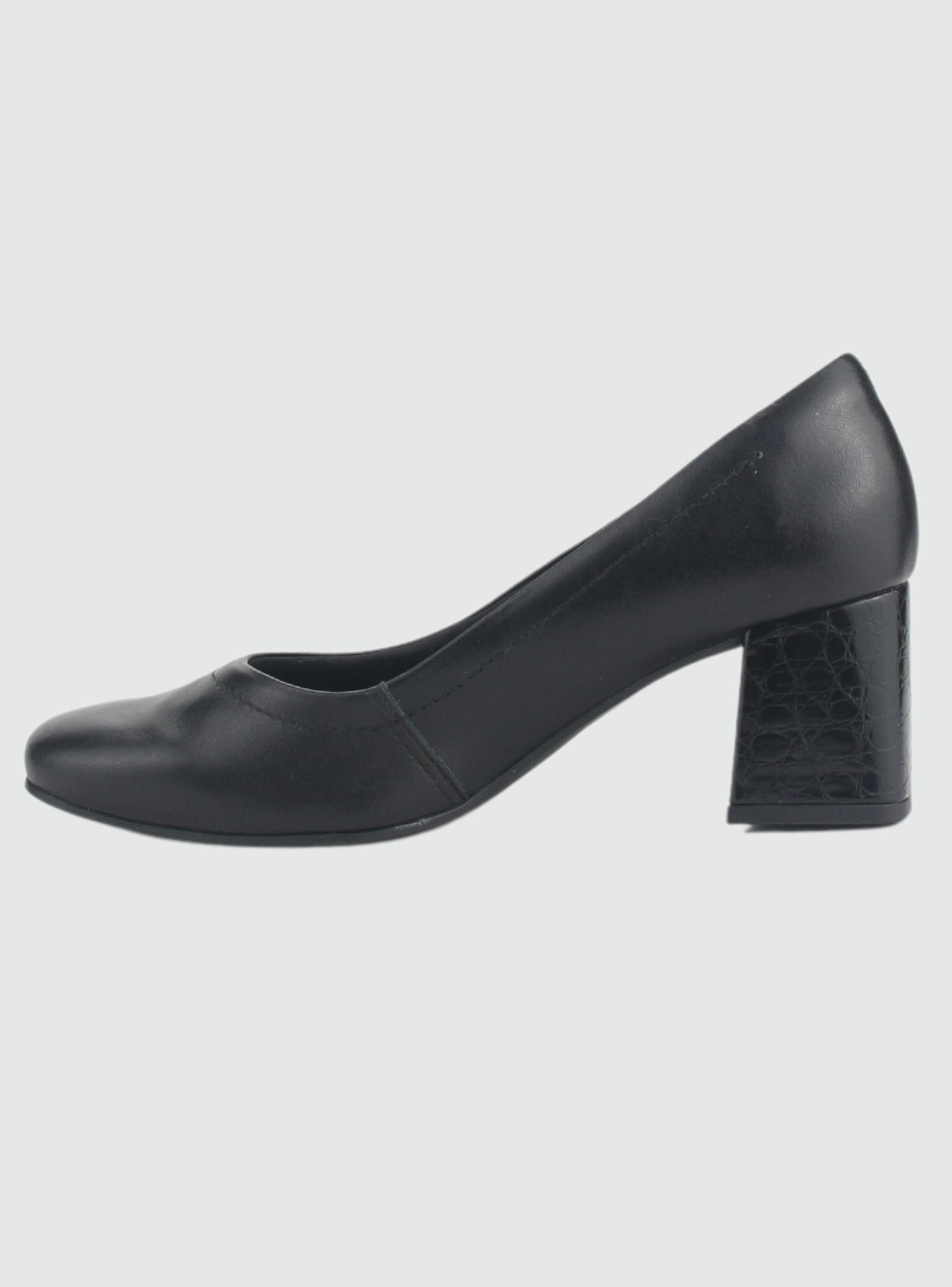 Zapato Chalada Mujer 2475301 Negro Casual-1