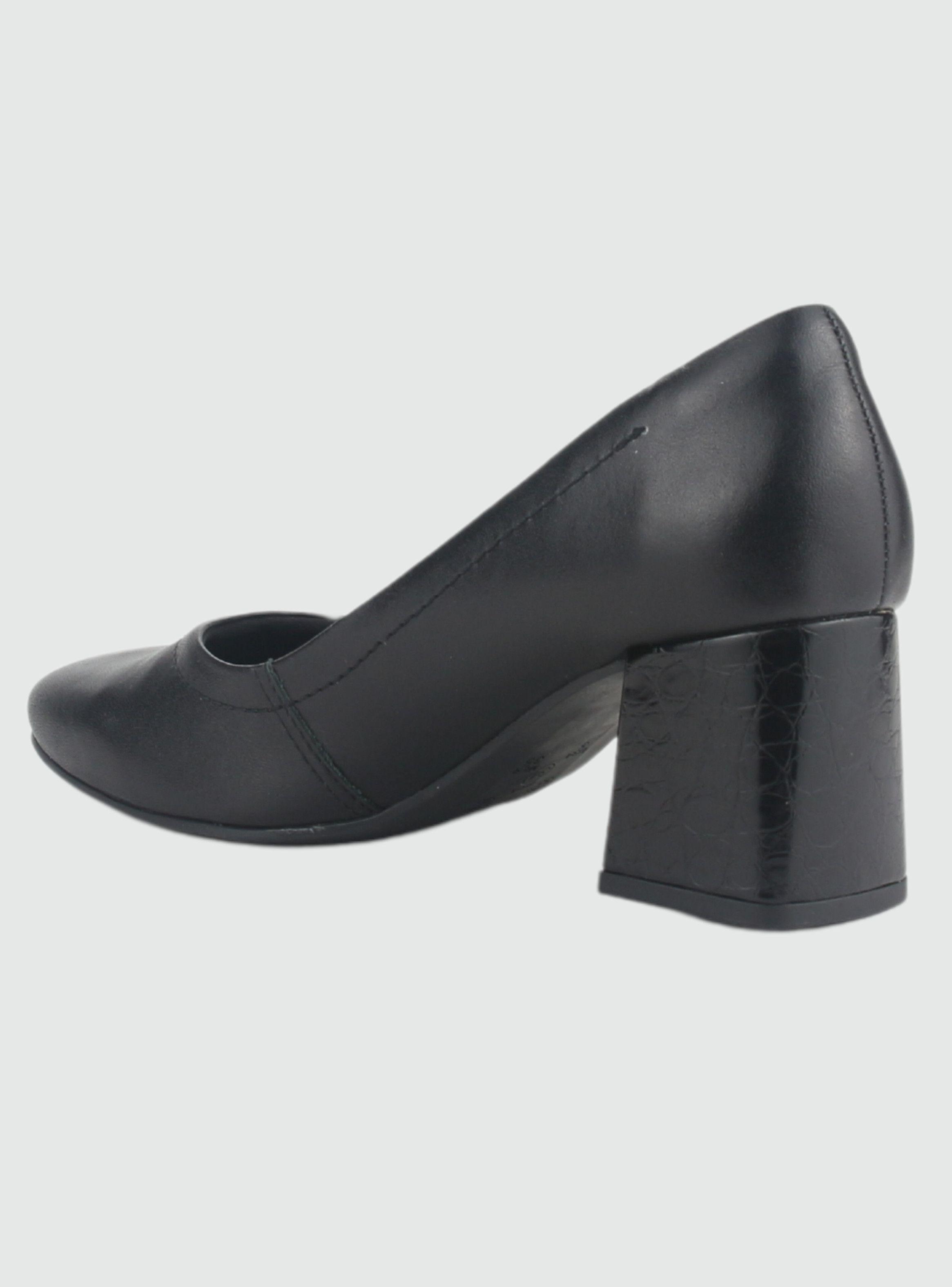 Zapato Chalada Mujer 2475301 Negro Casual-3