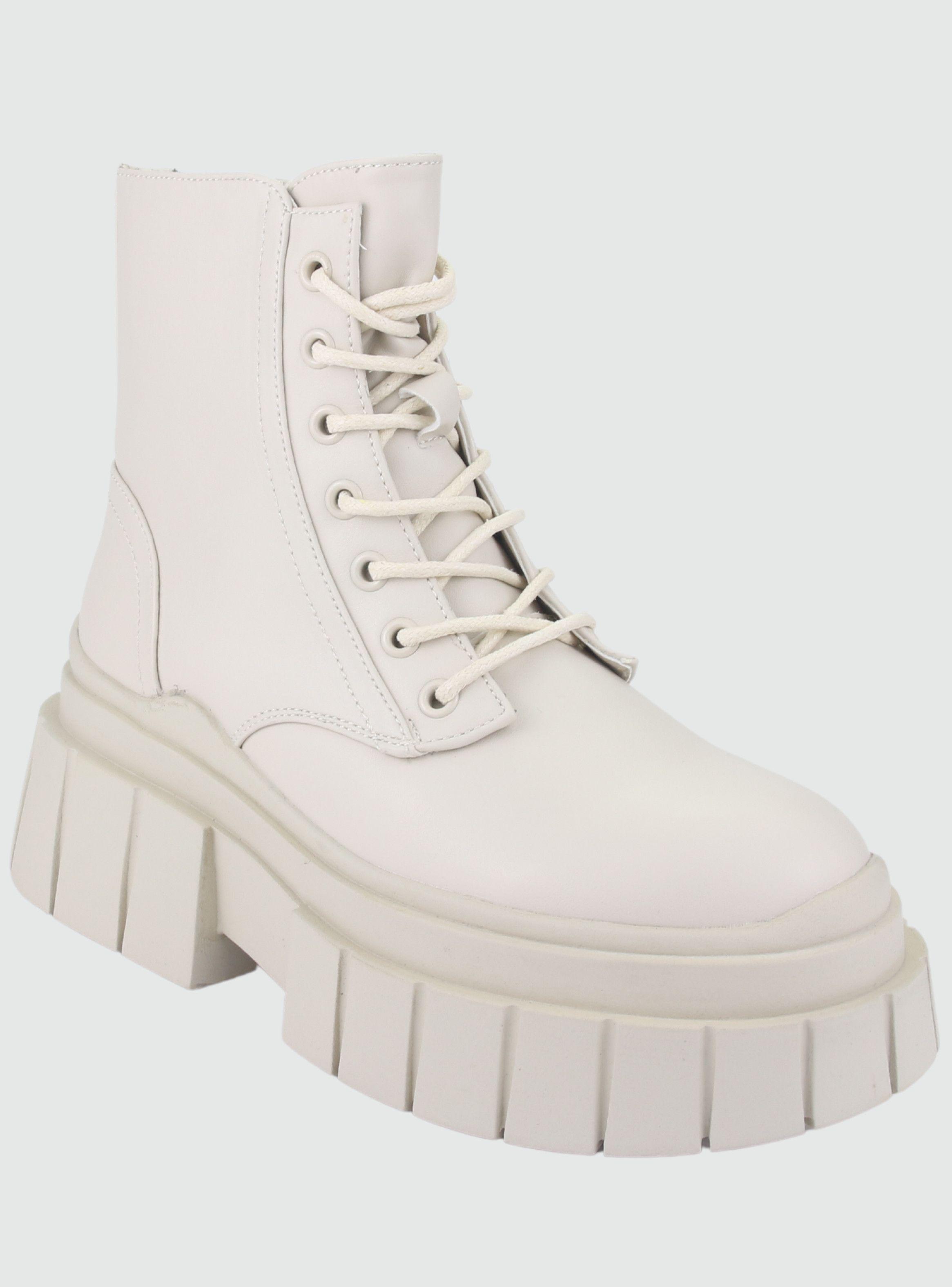 Botin Chalada Mujer Nuria-1 Beige Casual-2