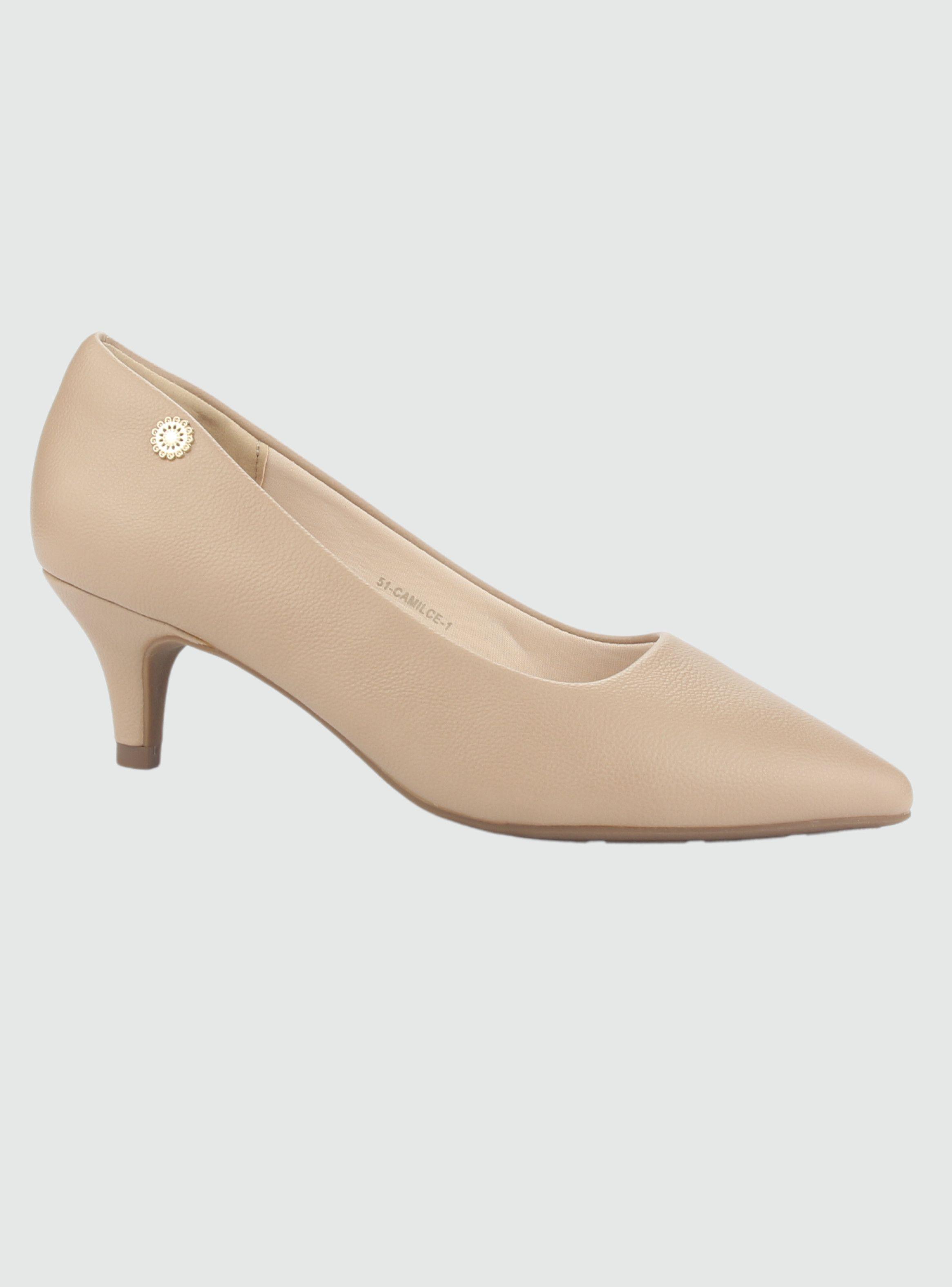 Zapato Chalada Mujer Camille-1 Beige Beige Casual-0