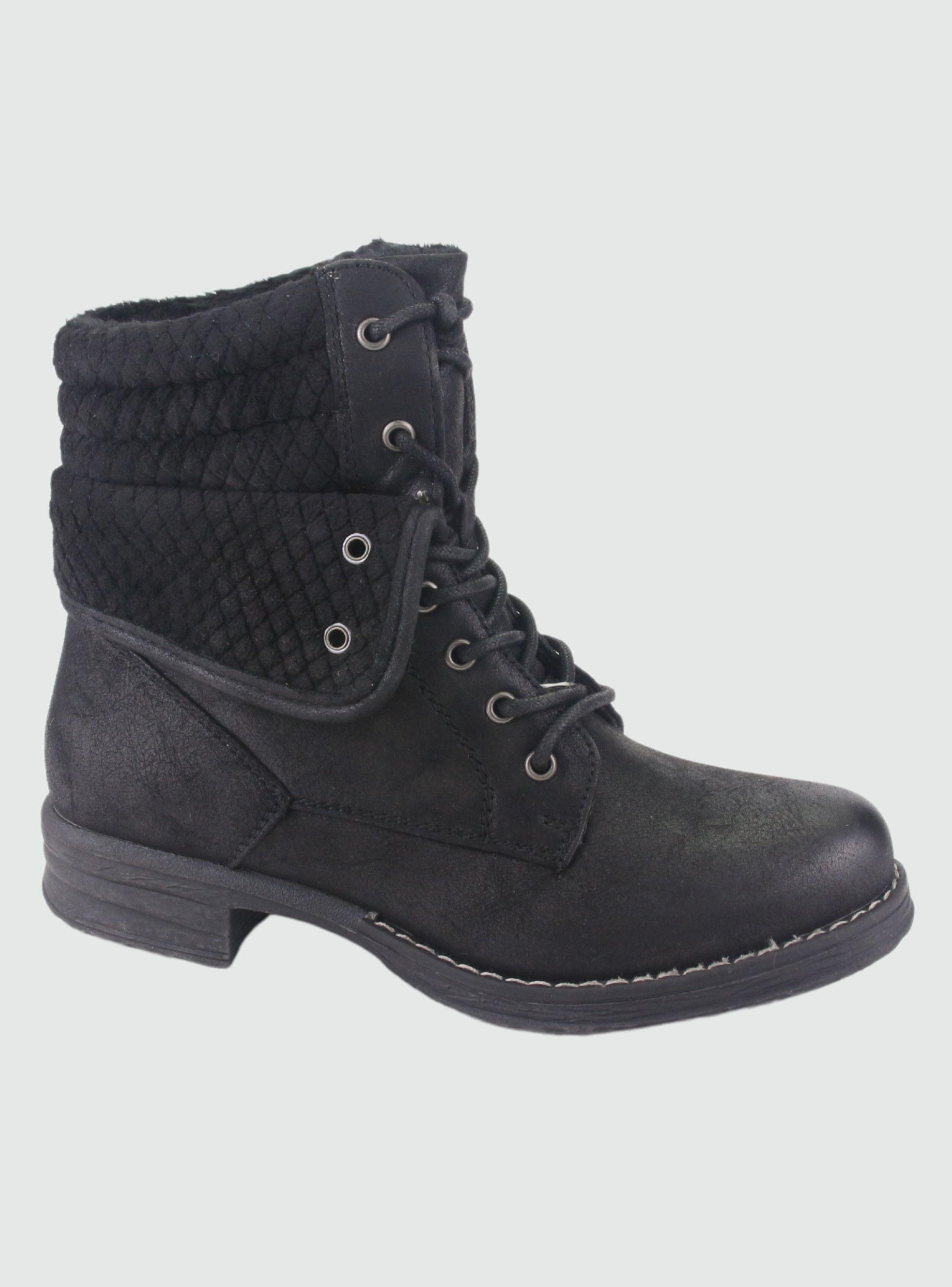 Botin Chalada Mujer Ams-1 Negro Casual-0