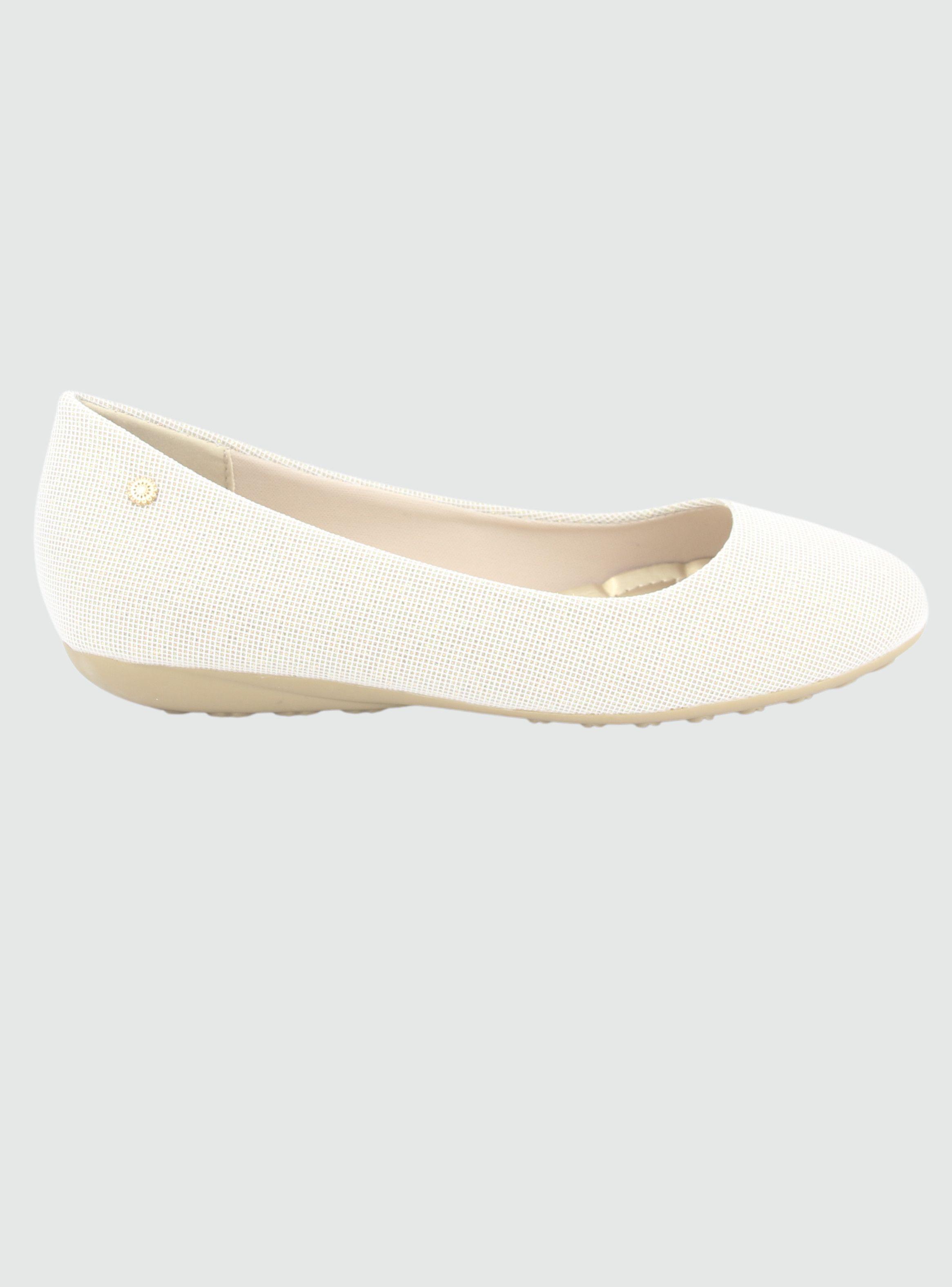 Ballerina Chalada Mujer Oslo-95 Dorado Casual-1