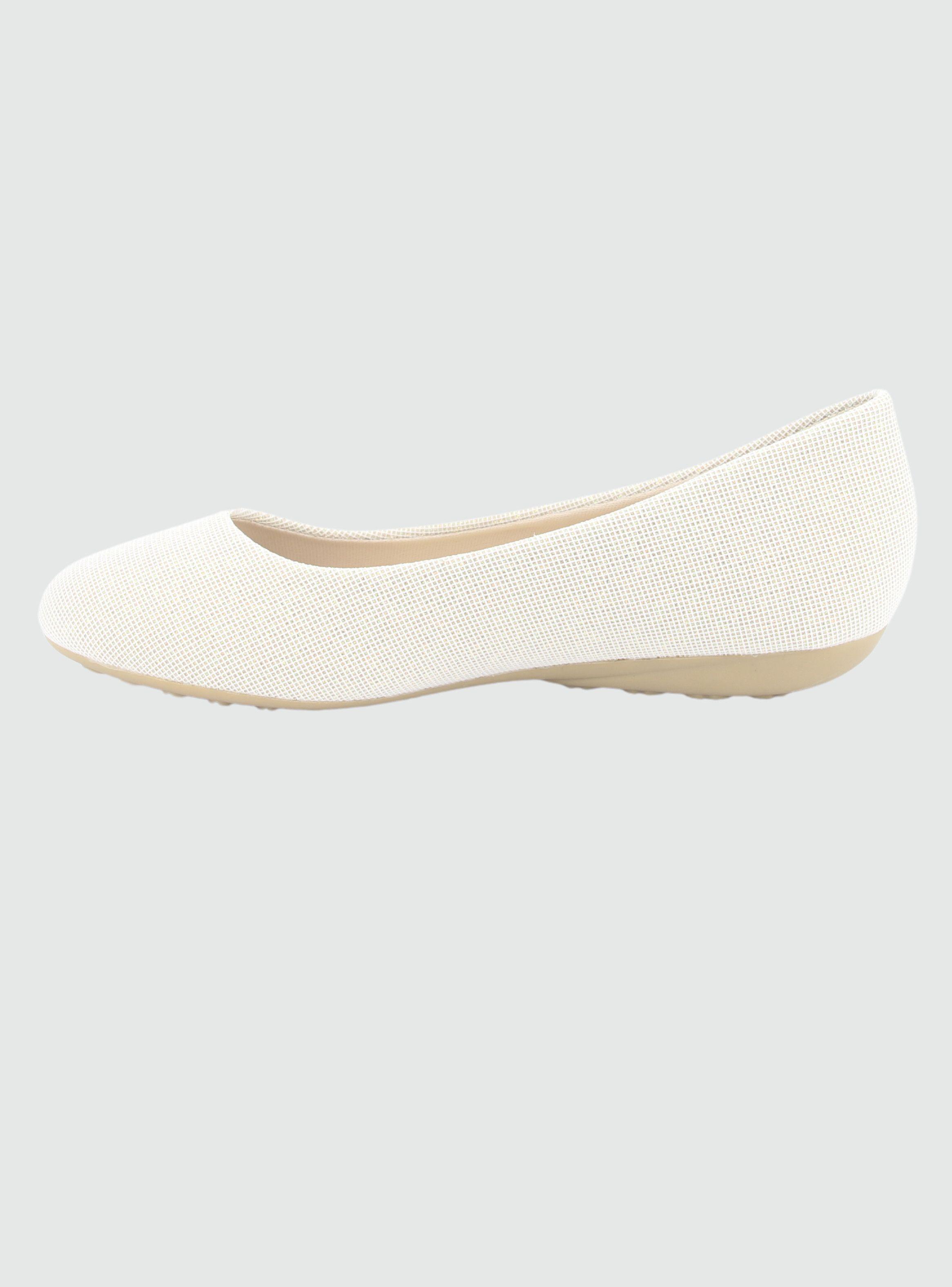 Ballerina Chalada Mujer Oslo-95 Dorado Casual-2