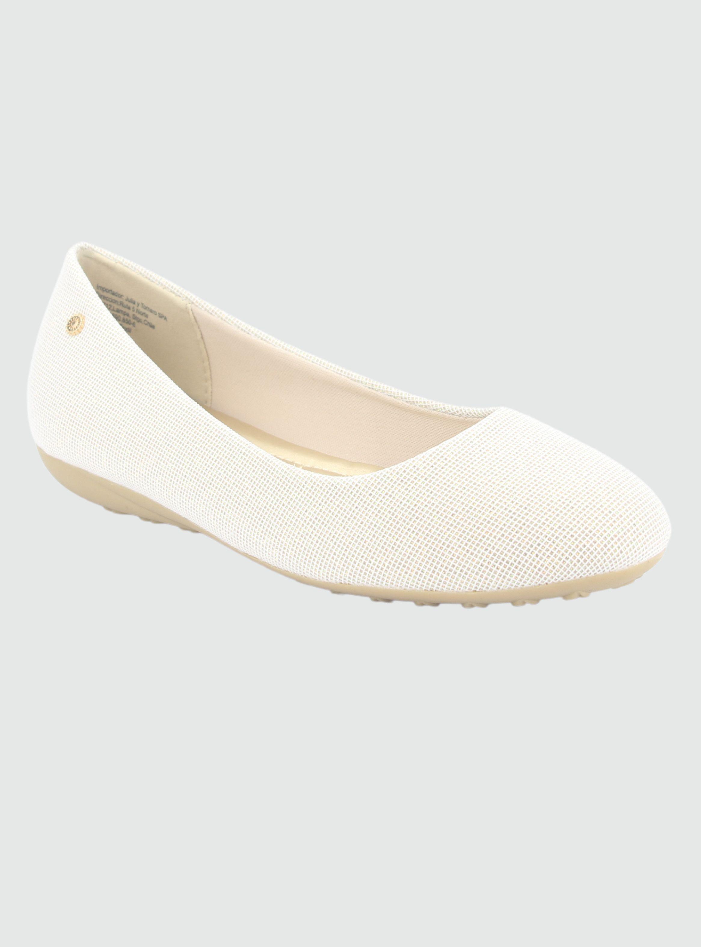 Ballerina Chalada Mujer Oslo-95 Dorado Casual-5