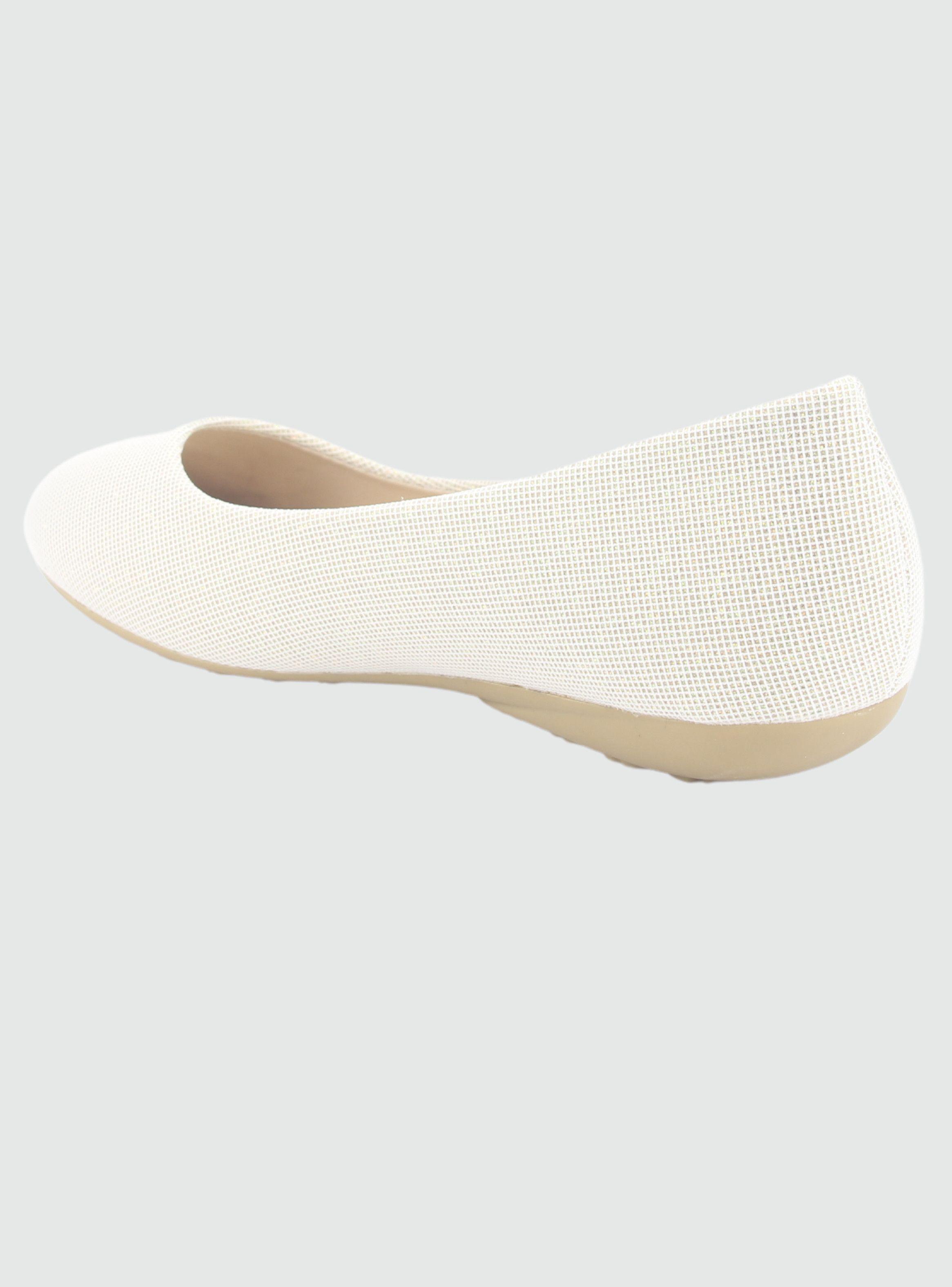 Ballerina Chalada Mujer Oslo-95 Dorado Casual-7