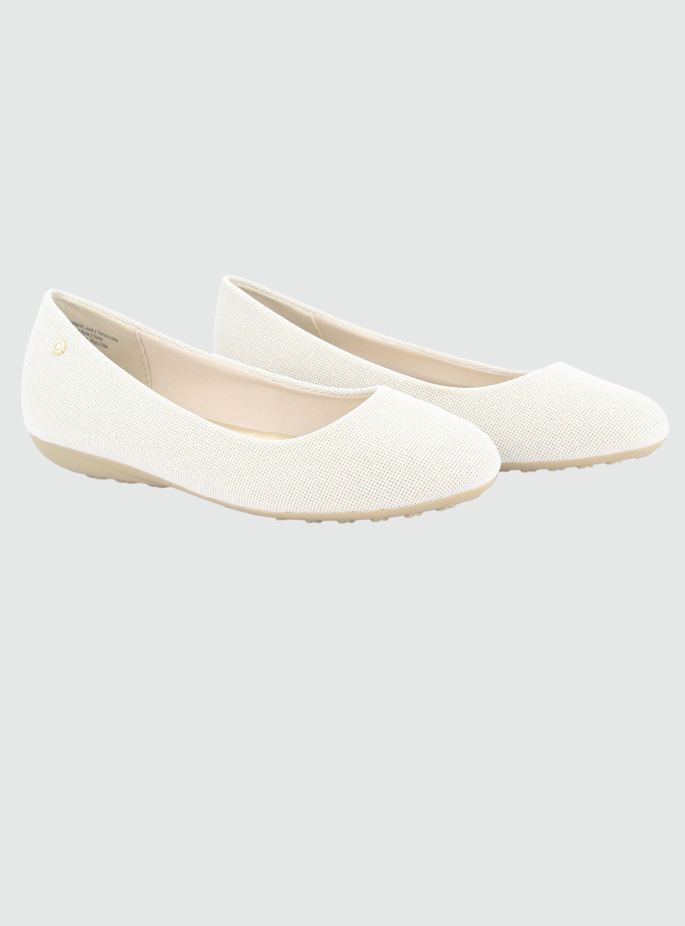 Ballerina Chalada Mujer Oslo-95 Dorado Casual-9