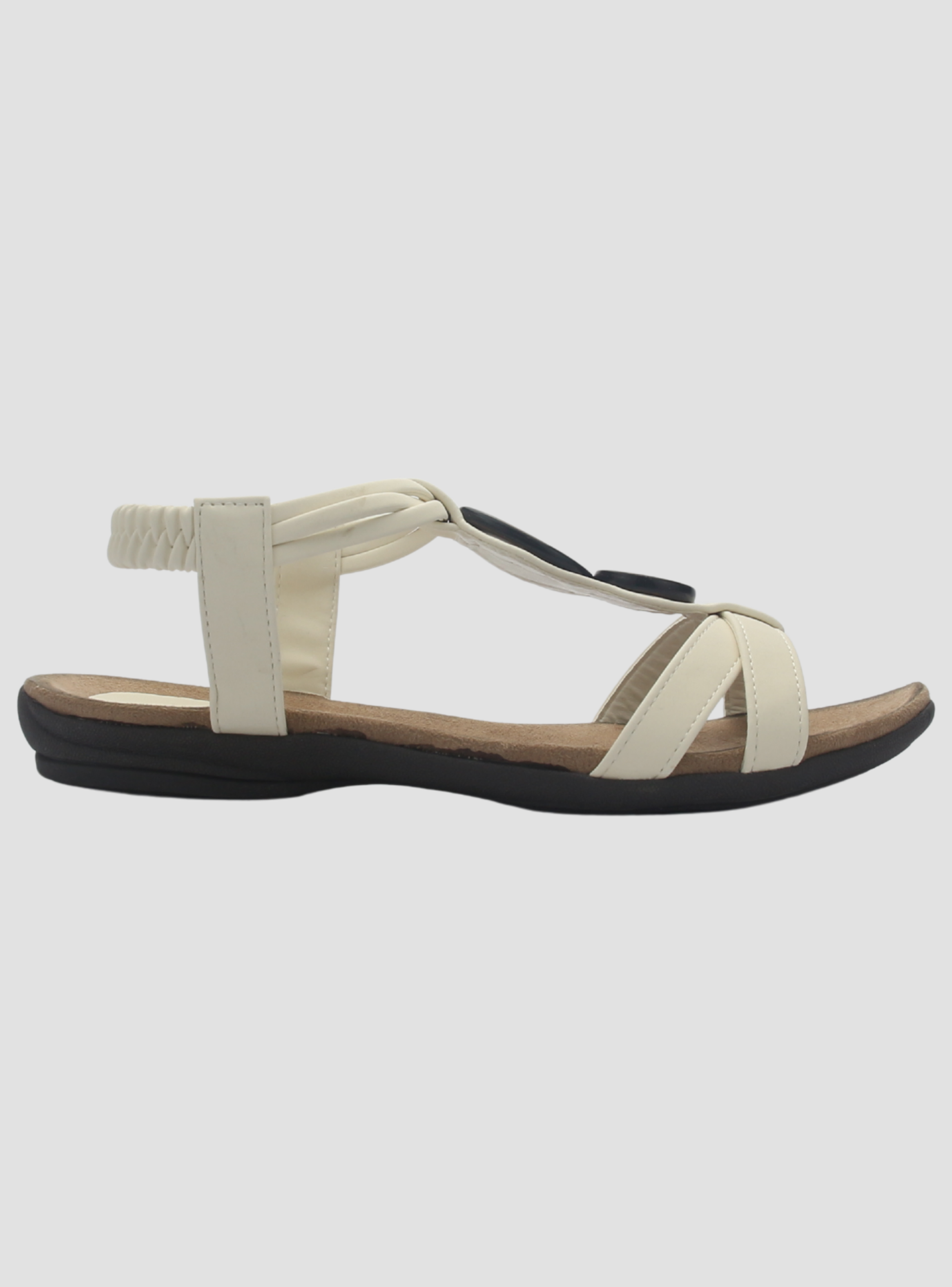 Sandalia Chalada Mujer Anatomic69 Blanco Casual-0