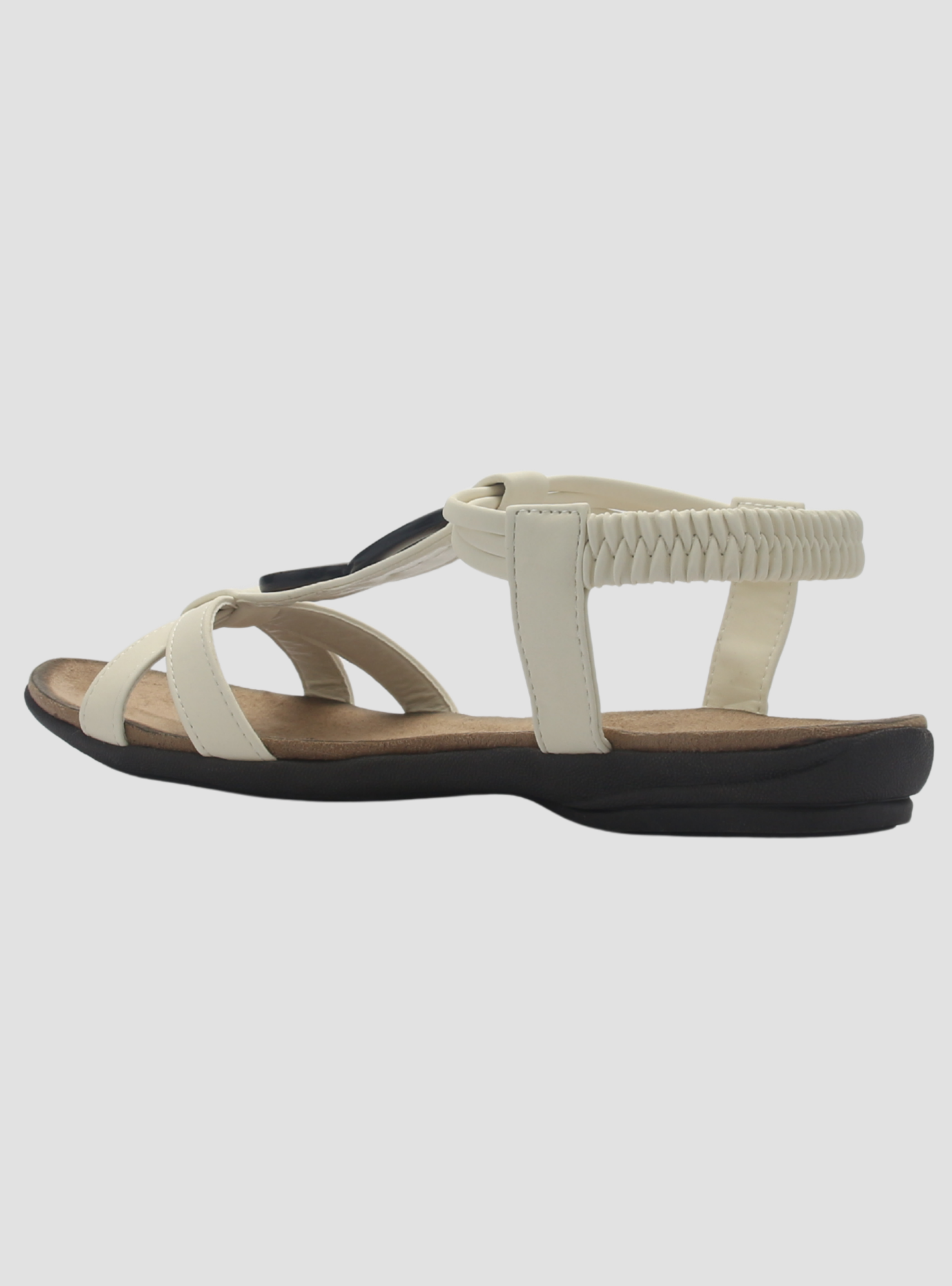 Sandalia Chalada Mujer Anatomic69 Blanco Casual-3