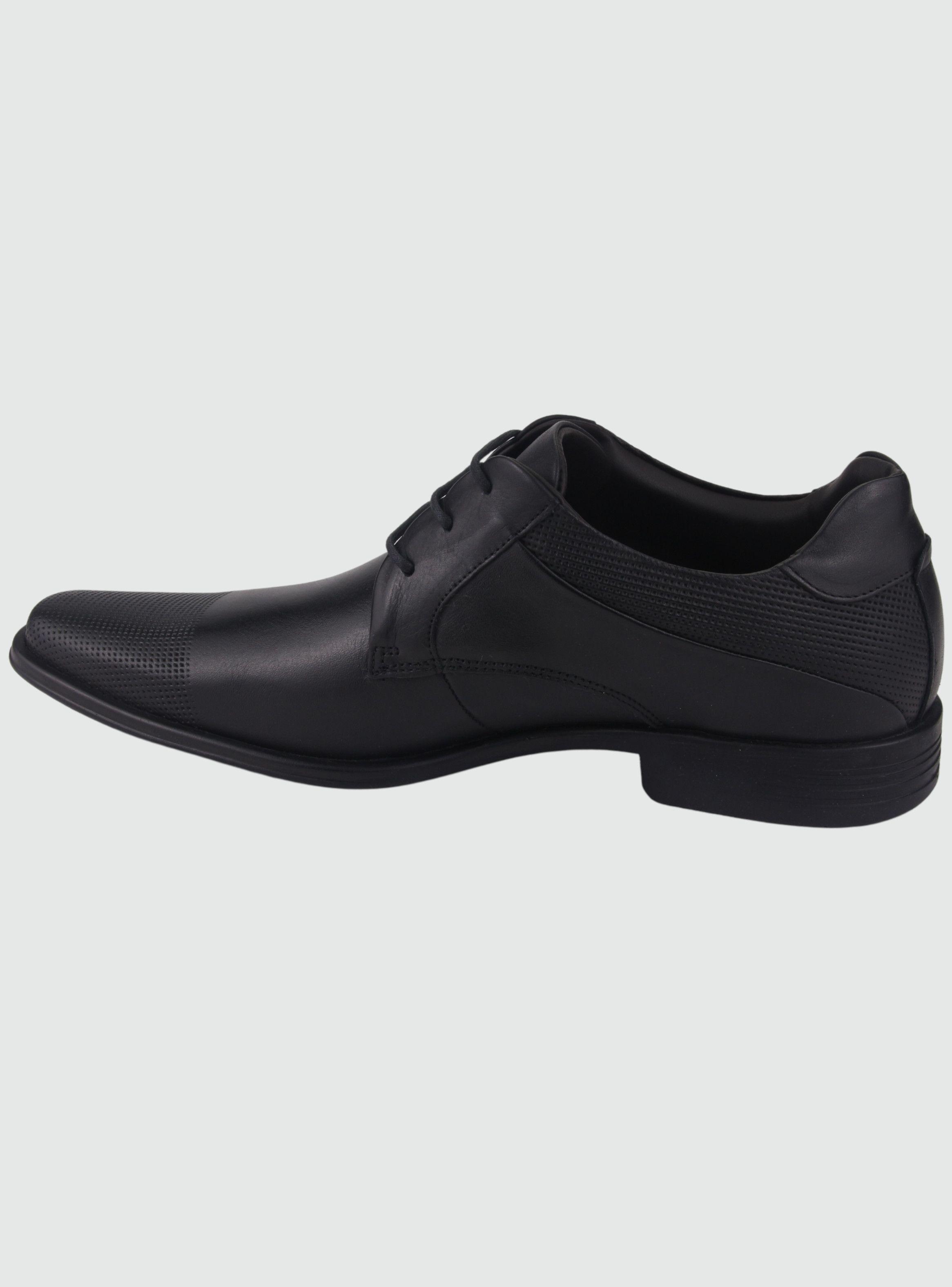 Zapato Ferracini Hombre 5047 Negro Formal-1