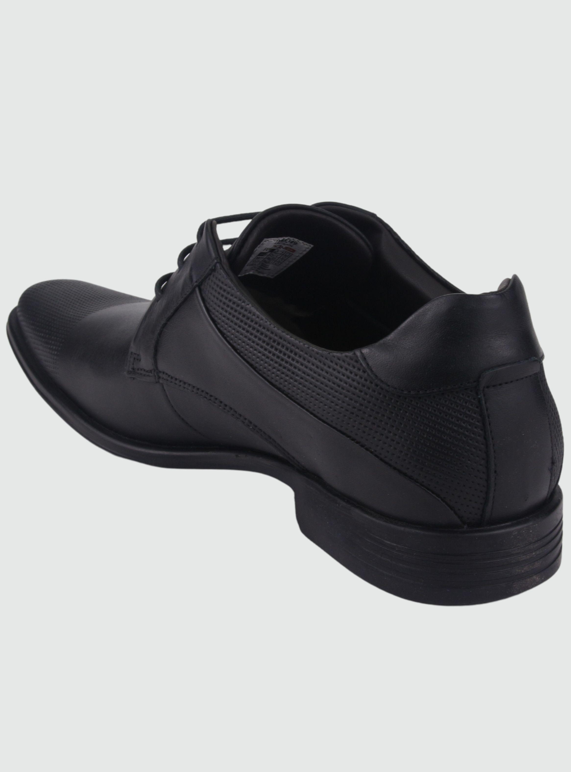 Zapato Ferracini Hombre 5047 Negro Formal-3