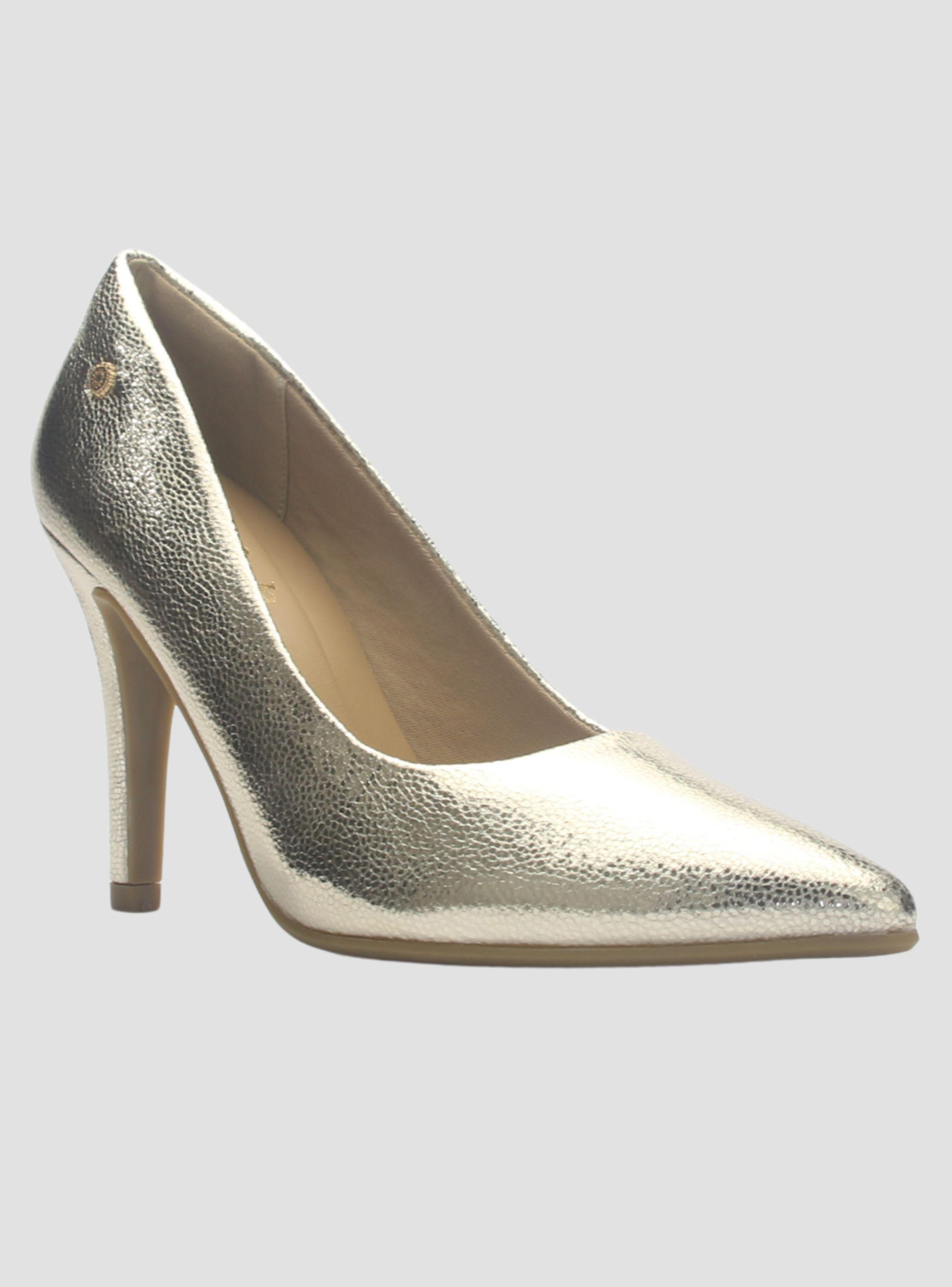 Zapato Mujer Chalada Clora-71 Dorado Casual-2