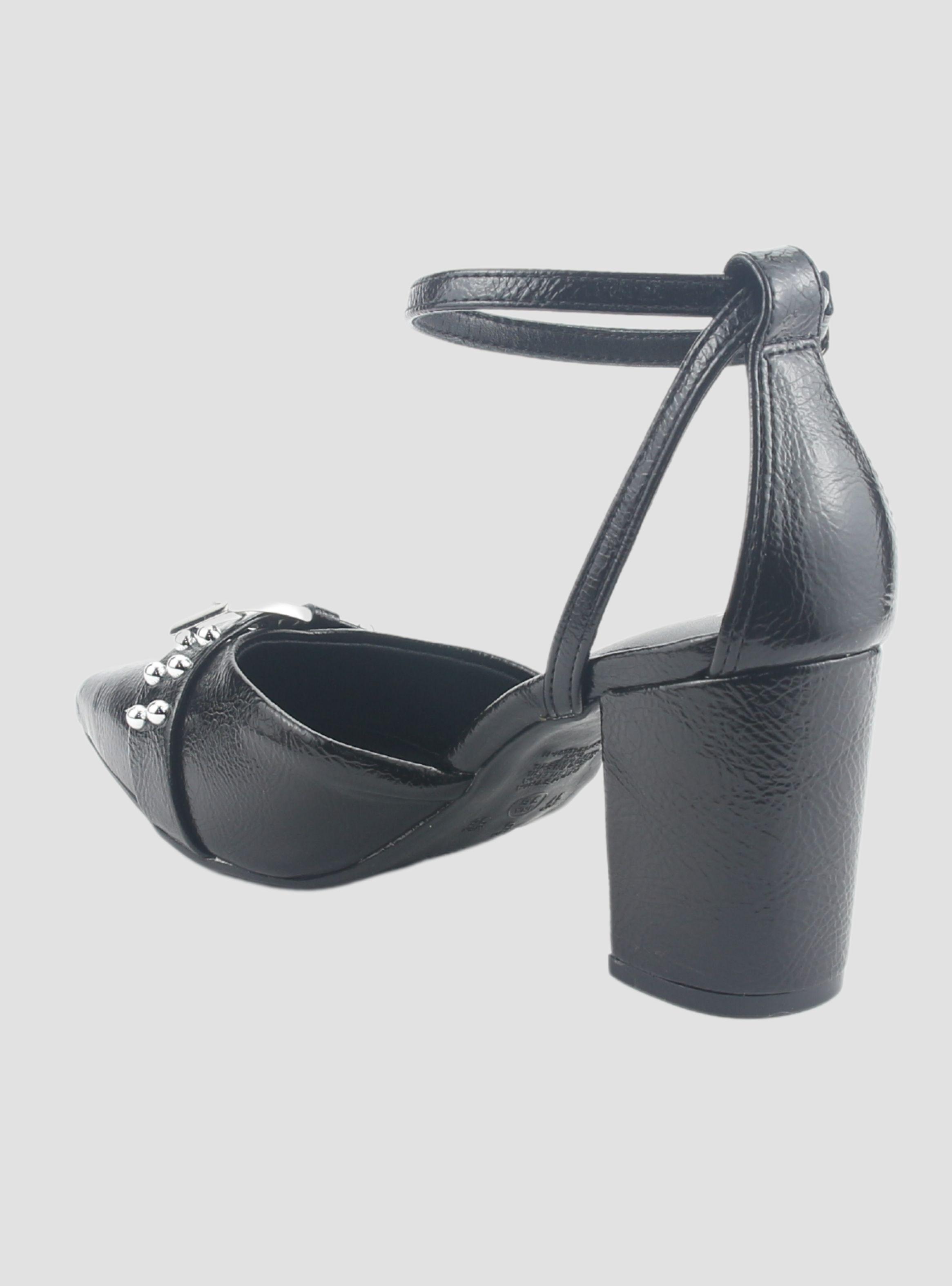 Zapato Via Marte Mujer 028-015-01 Negro Casual-3