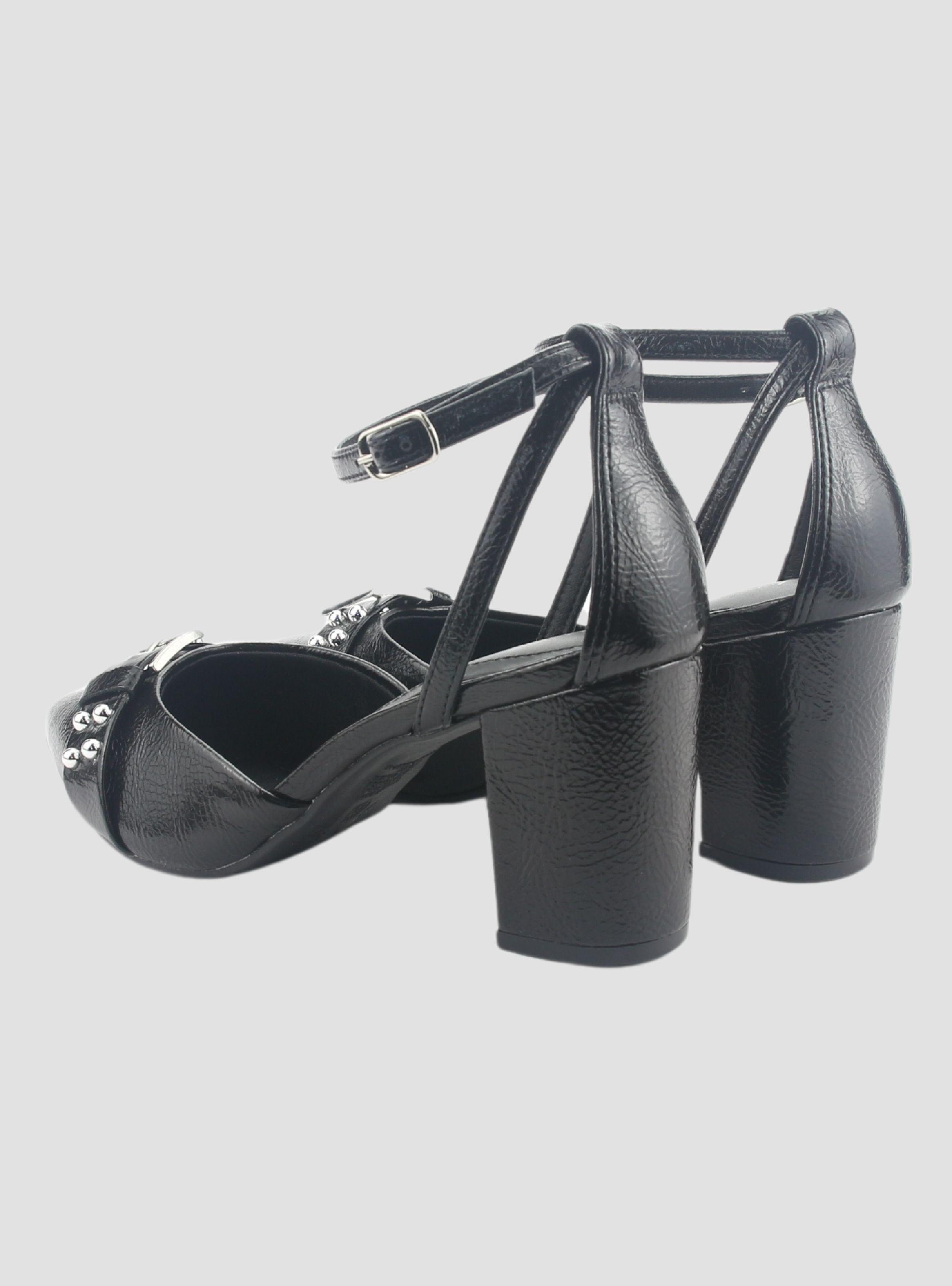 Zapato Via Marte Mujer 028-015-01 Negro Casual-5