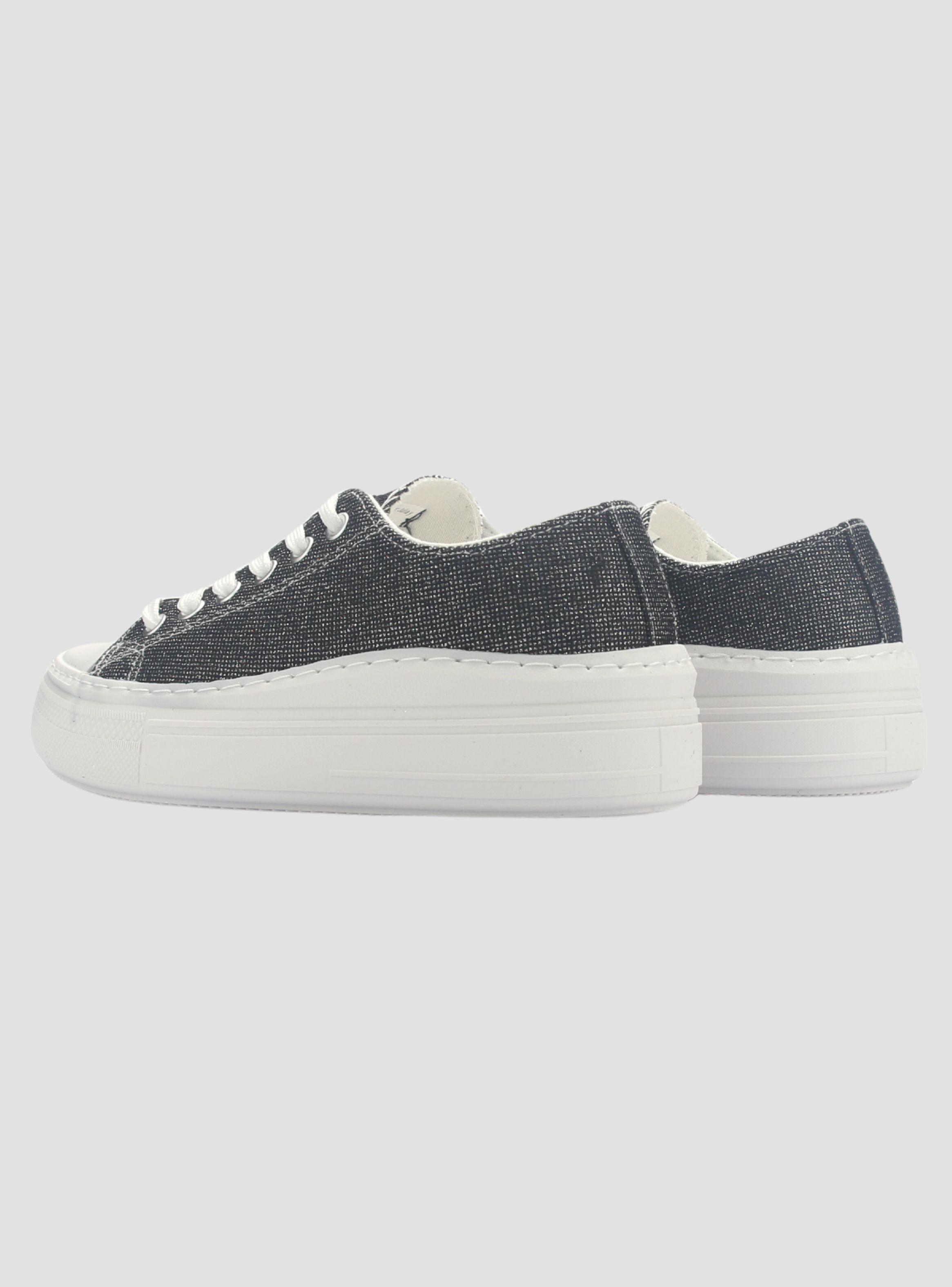 Zapatilla Chalada Mujer Clu-11 Negro Urbano-5