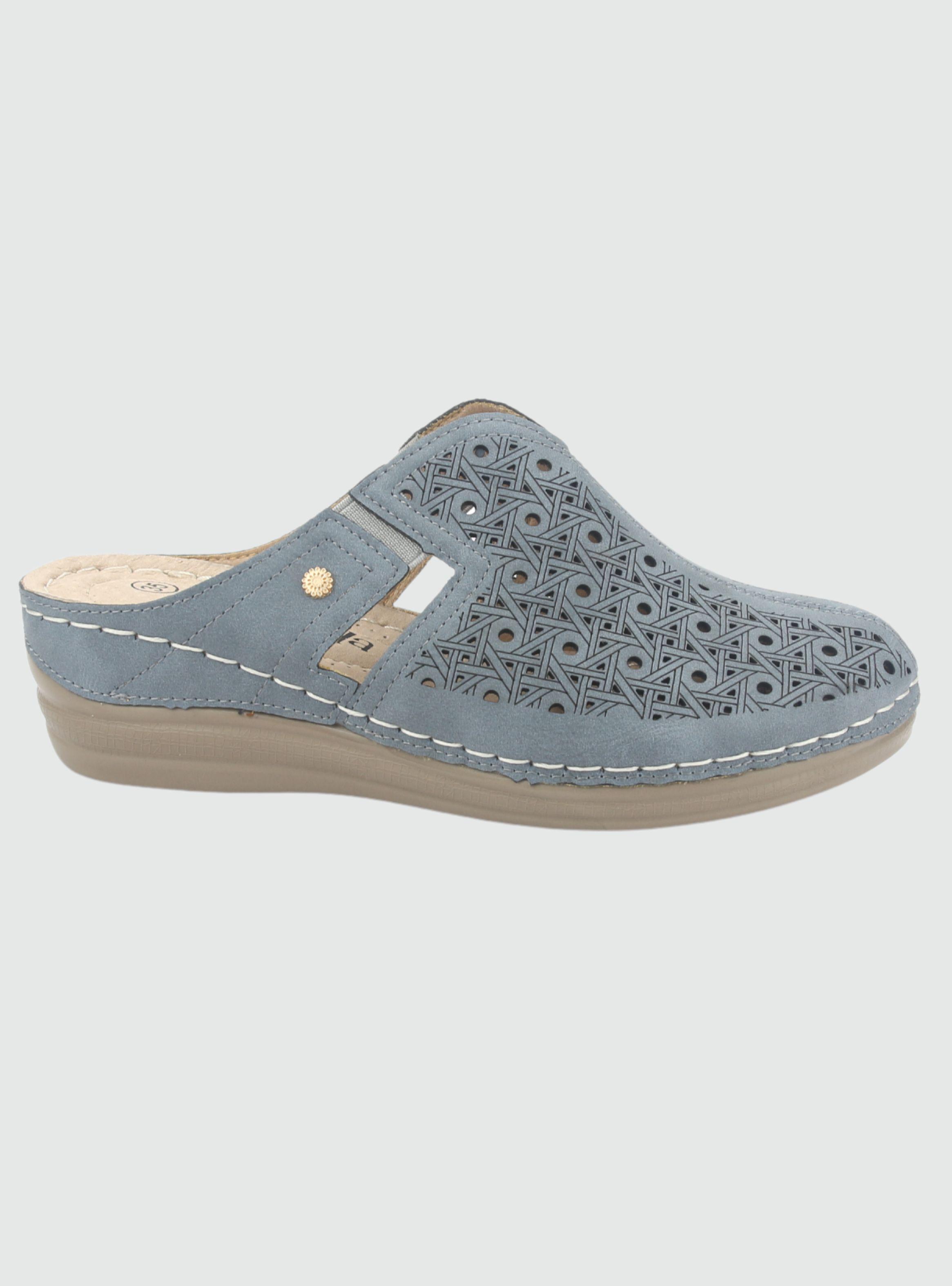 Sandalia Chalada Mujer Musa-1 Azul Casual-0