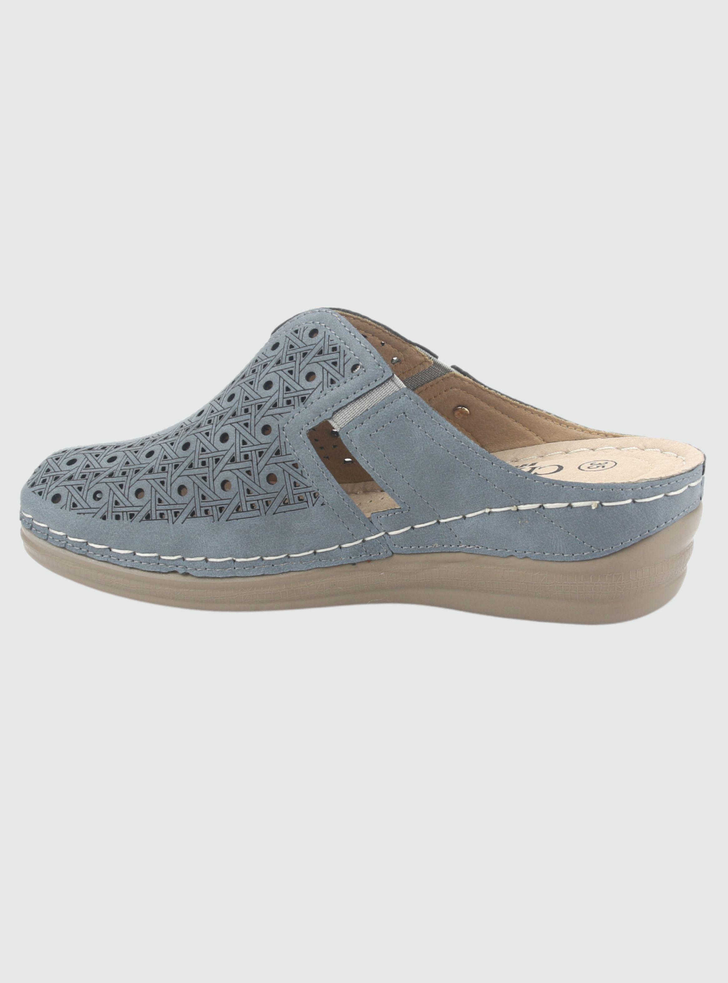 Sandalia Chalada Mujer Musa-1 Azul Casual-1