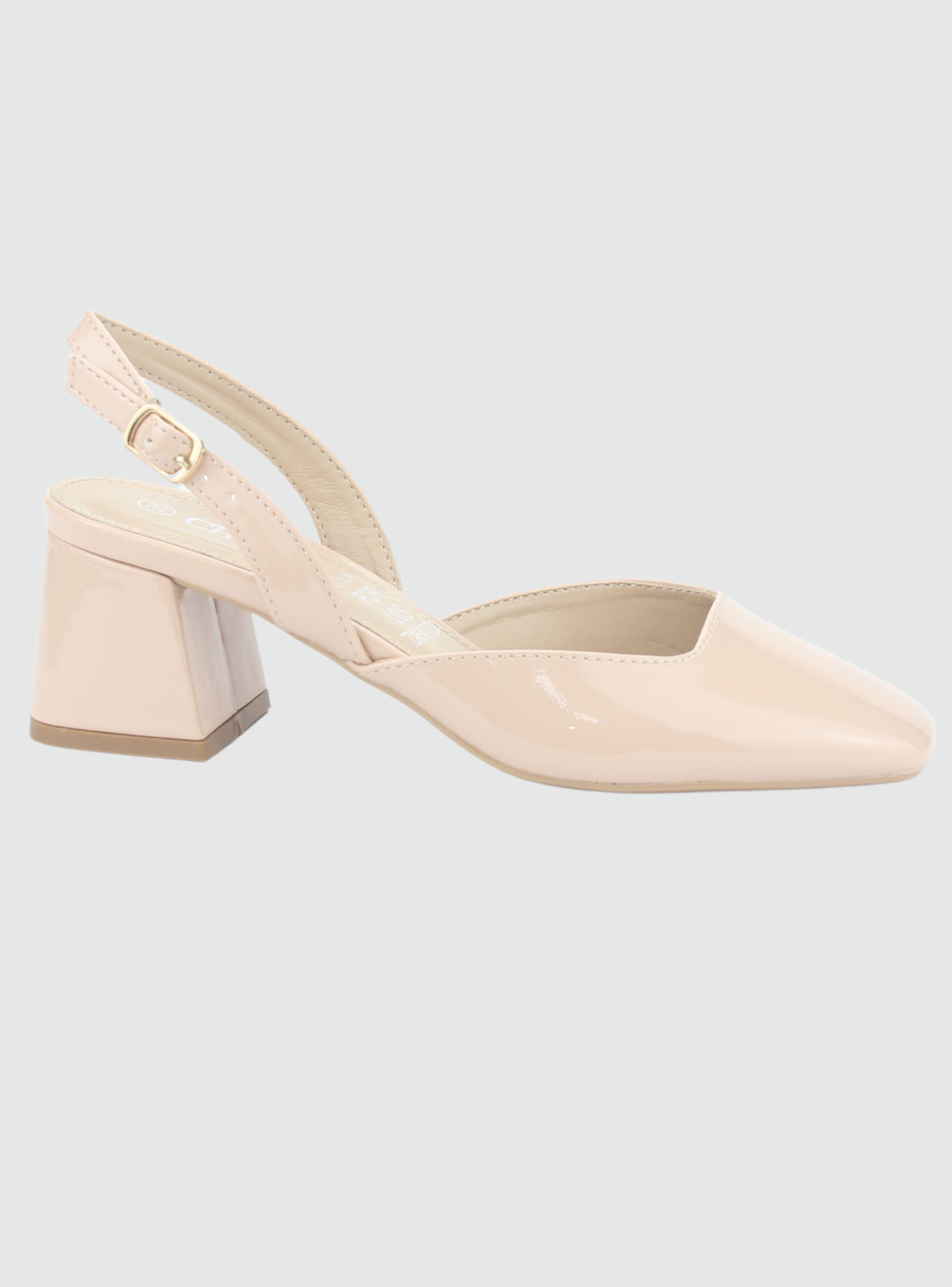 Zapato Chalada Mujer Corso-7 Nude Casual-0