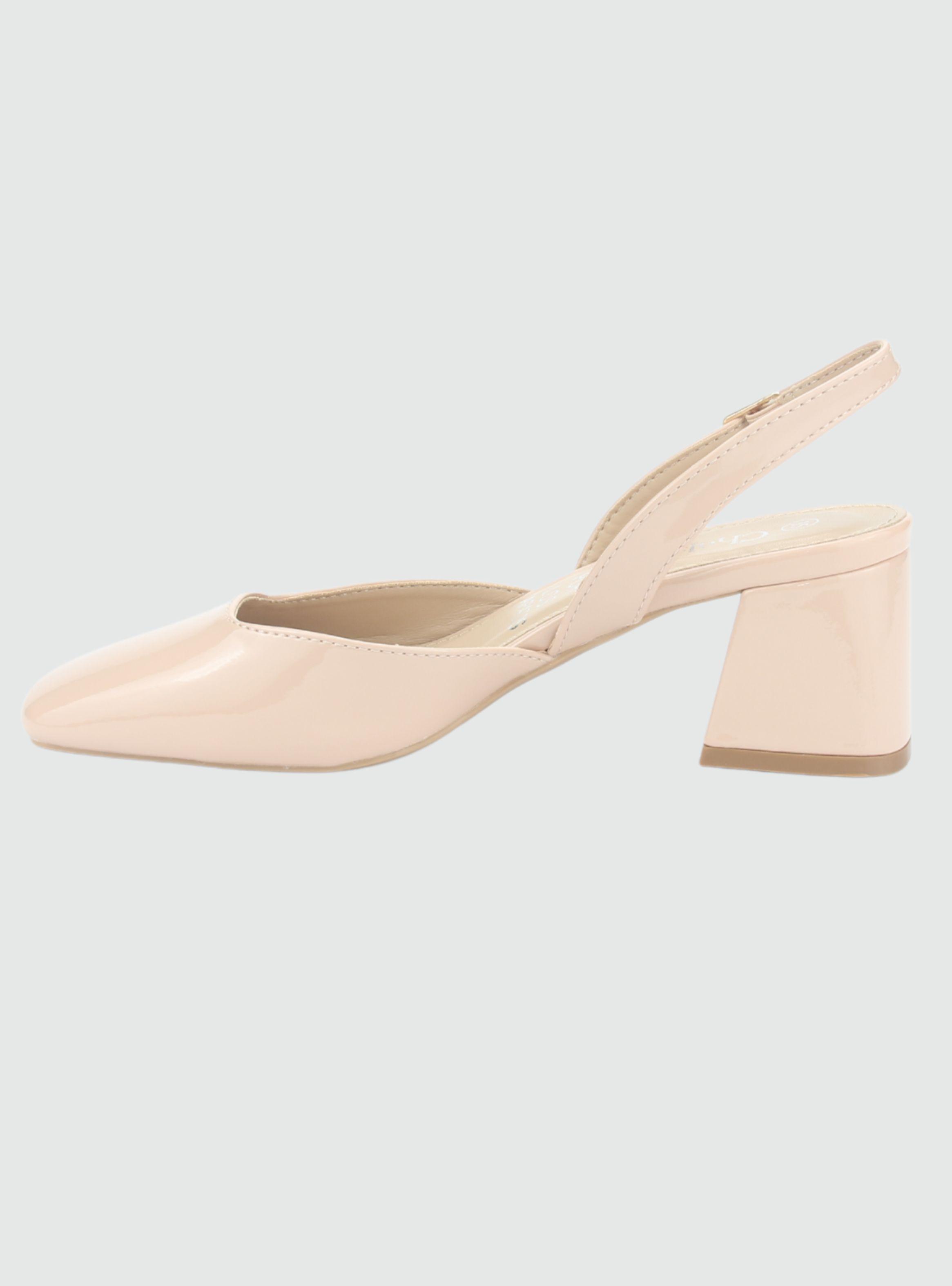 Zapato Chalada Mujer Corso-7 Nude Casual-1