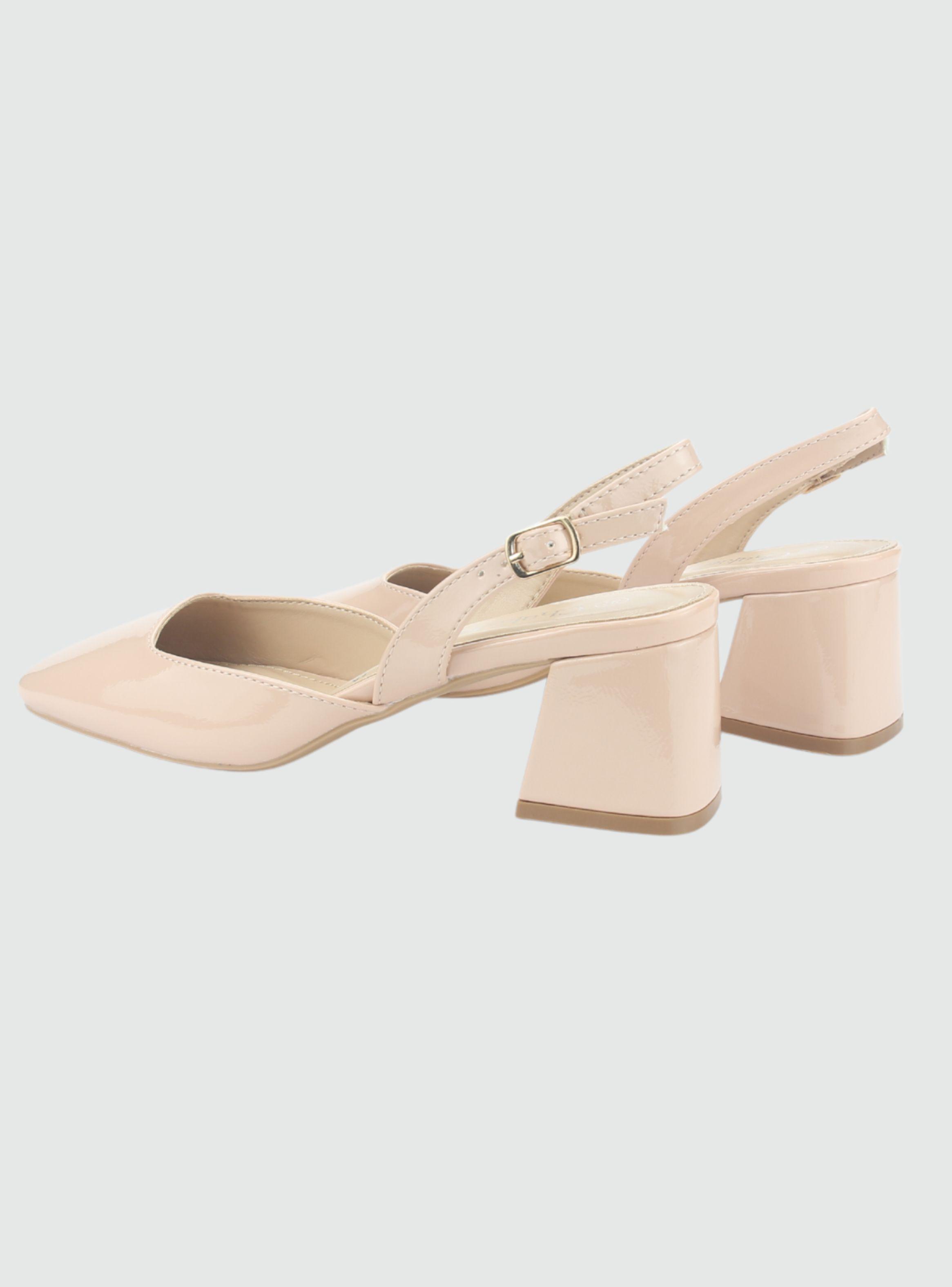 Zapato Chalada Mujer Corso-7 Nude Casual-3