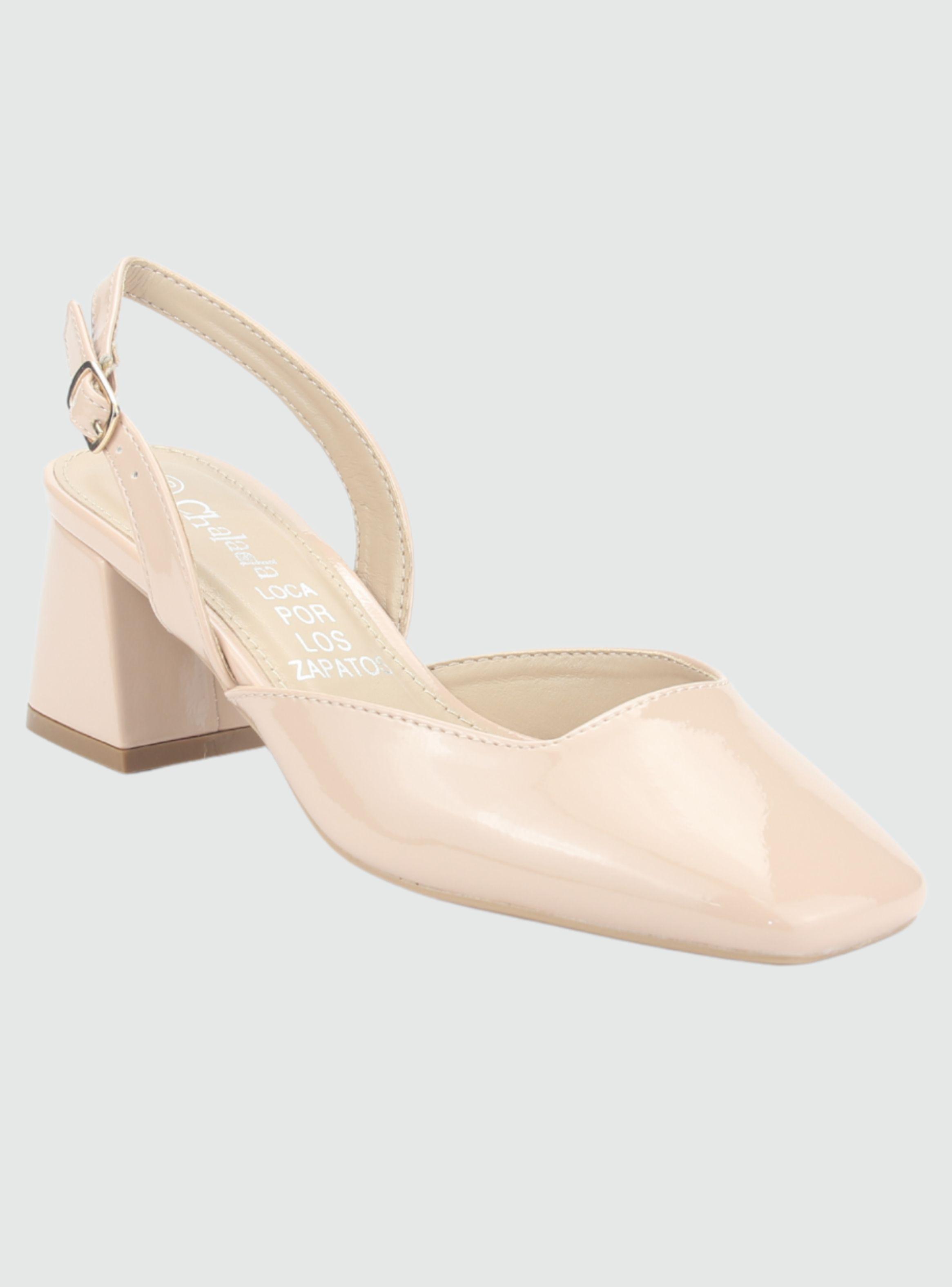 Zapato Chalada Mujer Corso-7 Nude Casual-4