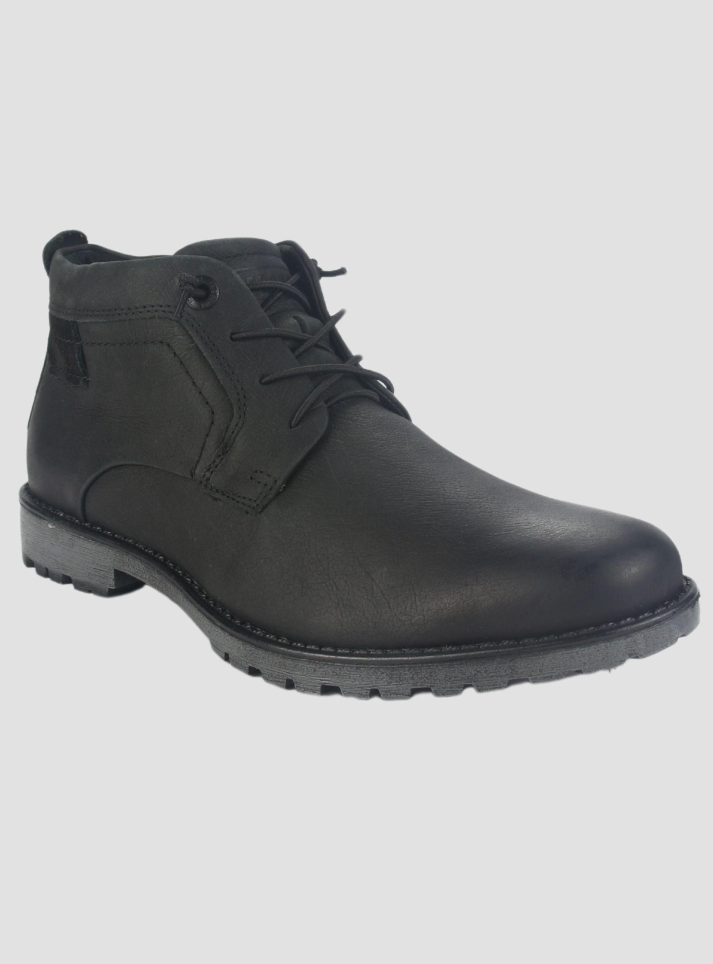 Botin Ferracini Hombre 9949 Cross Negro Casual-2