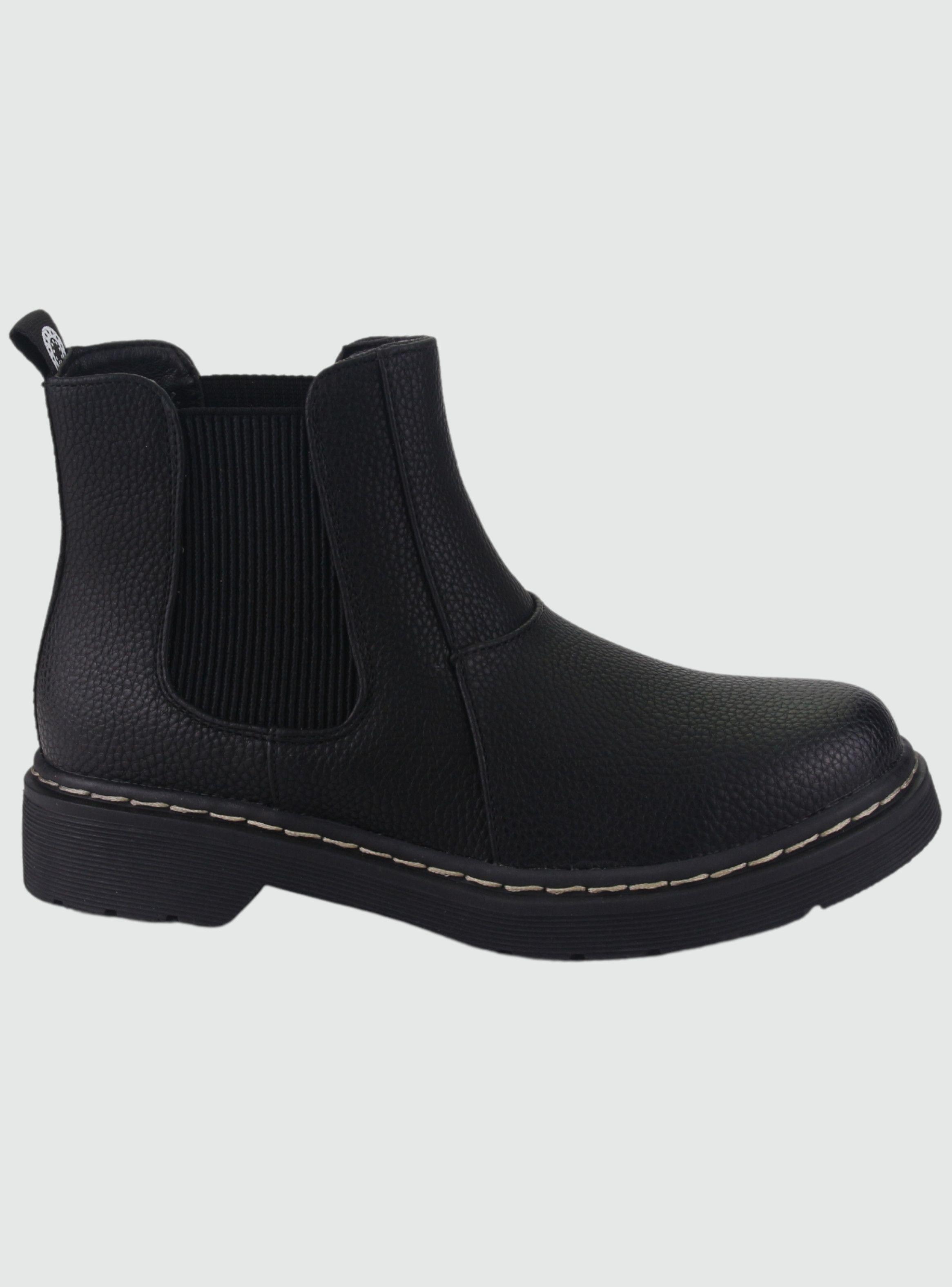 Botin Chalada Mujer Pooll-23 Negro Casual-0