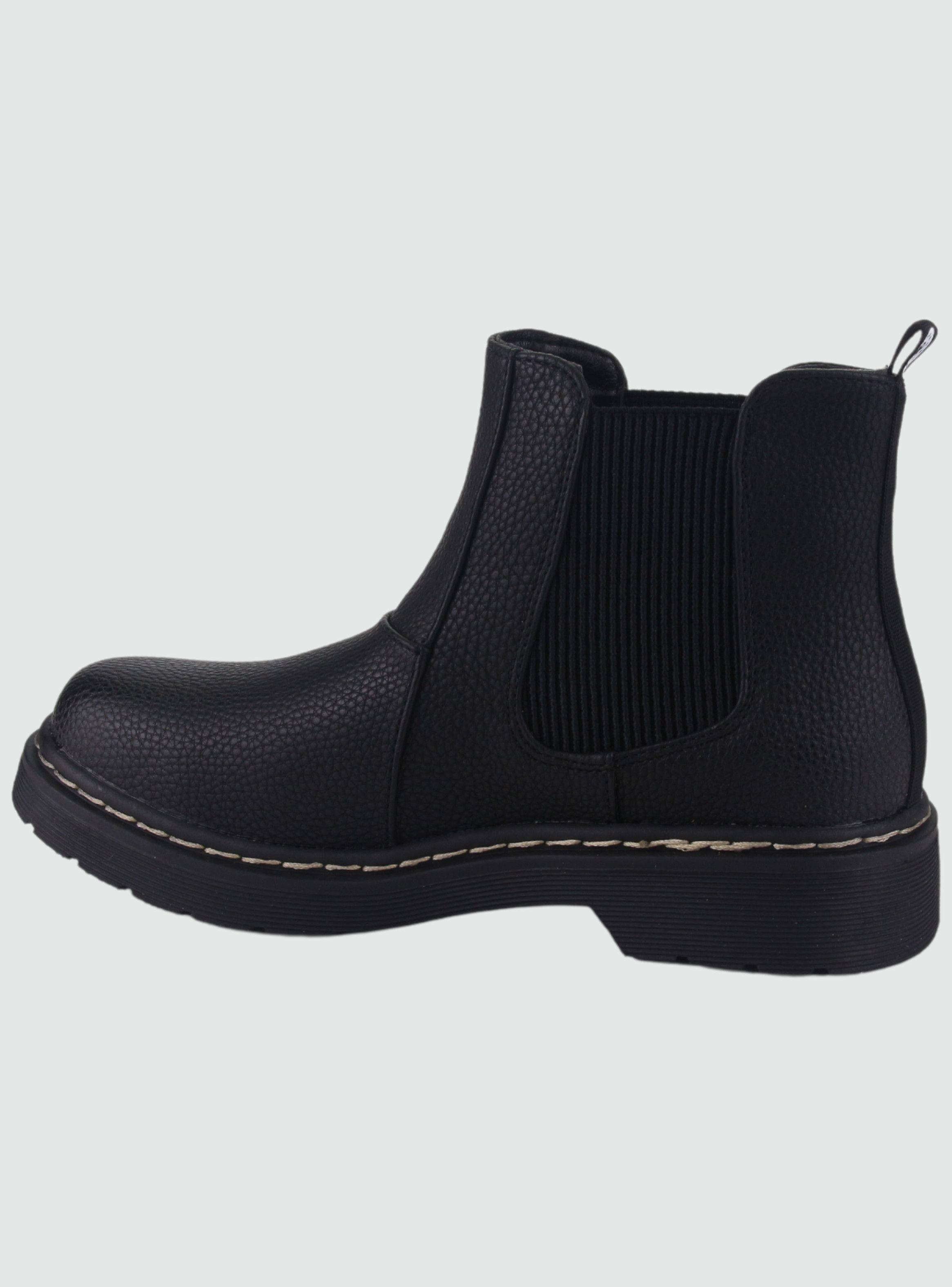 Botin Chalada Mujer Pooll-23 Negro Casual-1