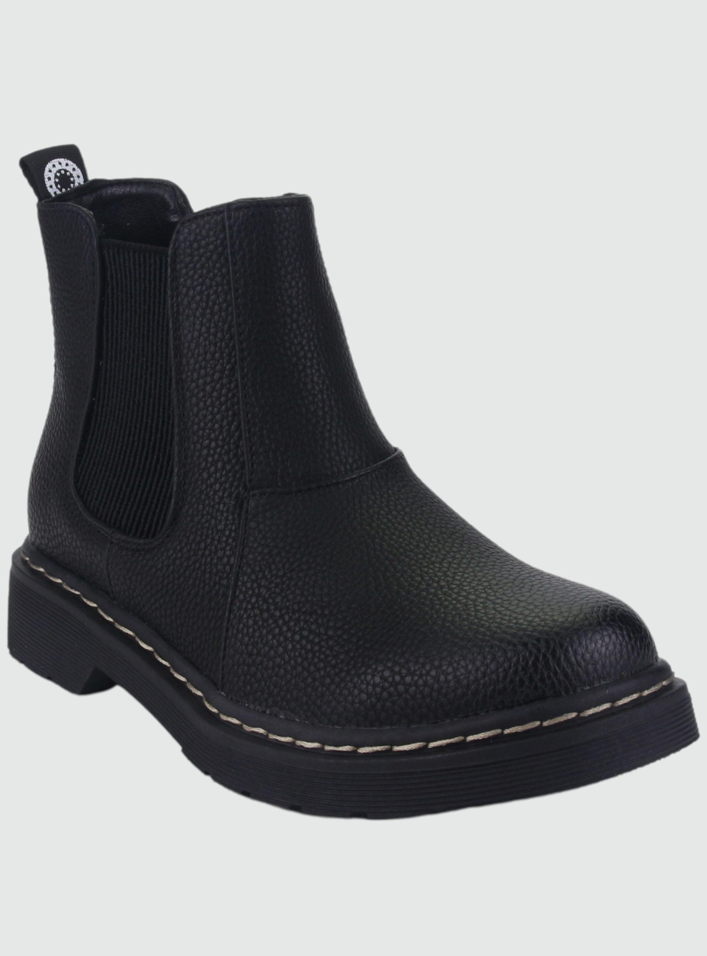 Botin Chalada Mujer Pooll-23 Negro Casual-2