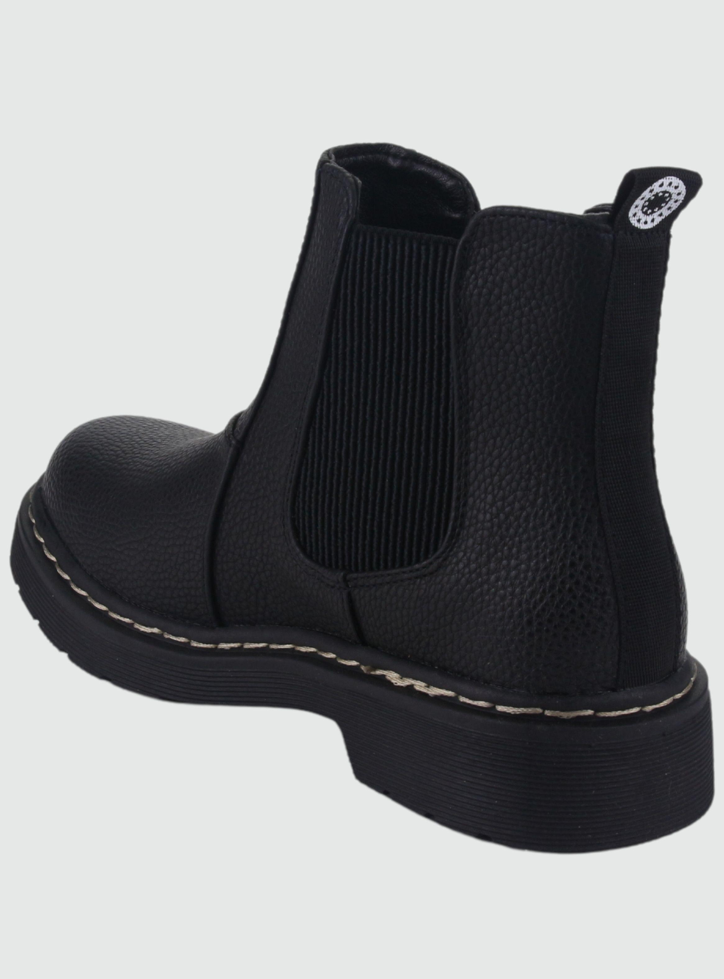 Botin Chalada Mujer Pooll-23 Negro Casual-3