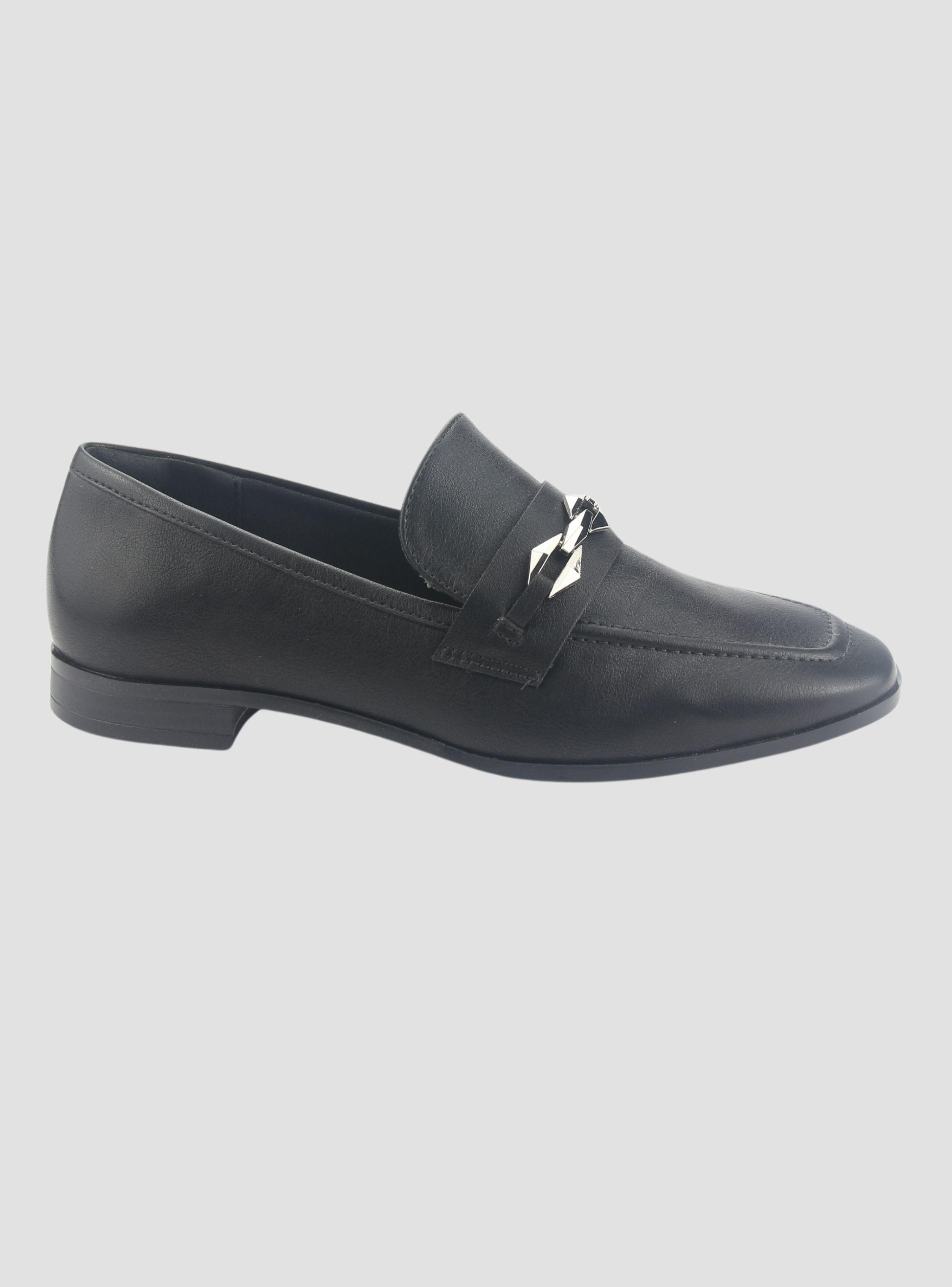 Zapato Via Marte Mujer 075-007-01 Negro Casual-0