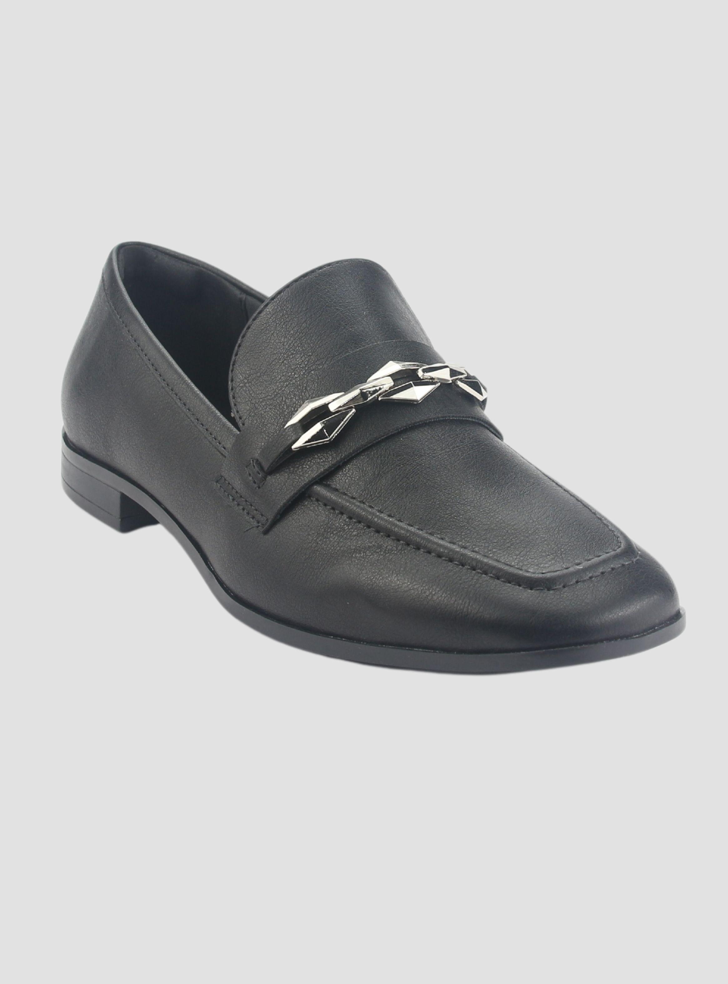 Zapato Via Marte Mujer 075-007-01 Negro Casual-2