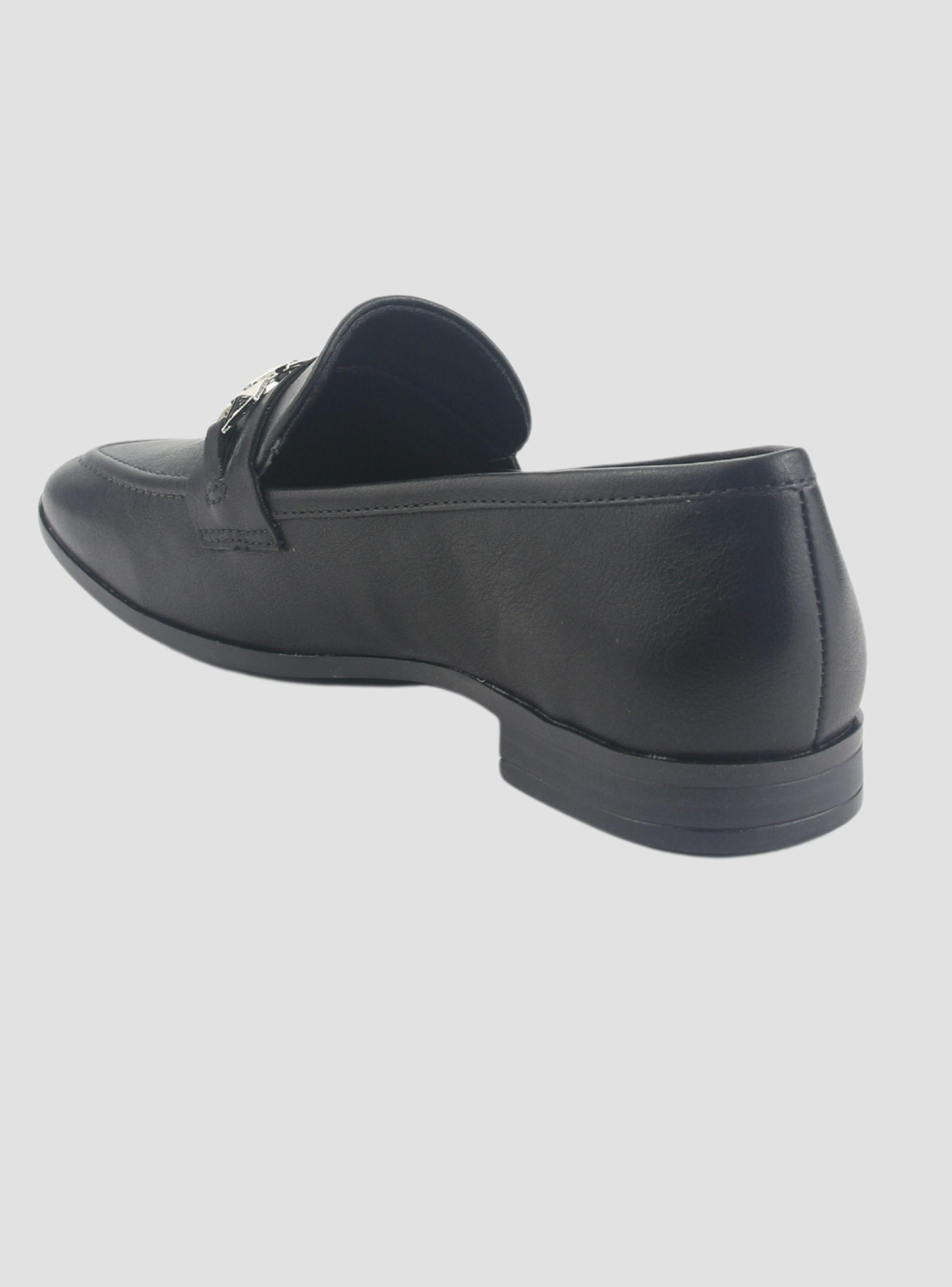 Zapato Via Marte Mujer 075-007-01 Negro Casual-3