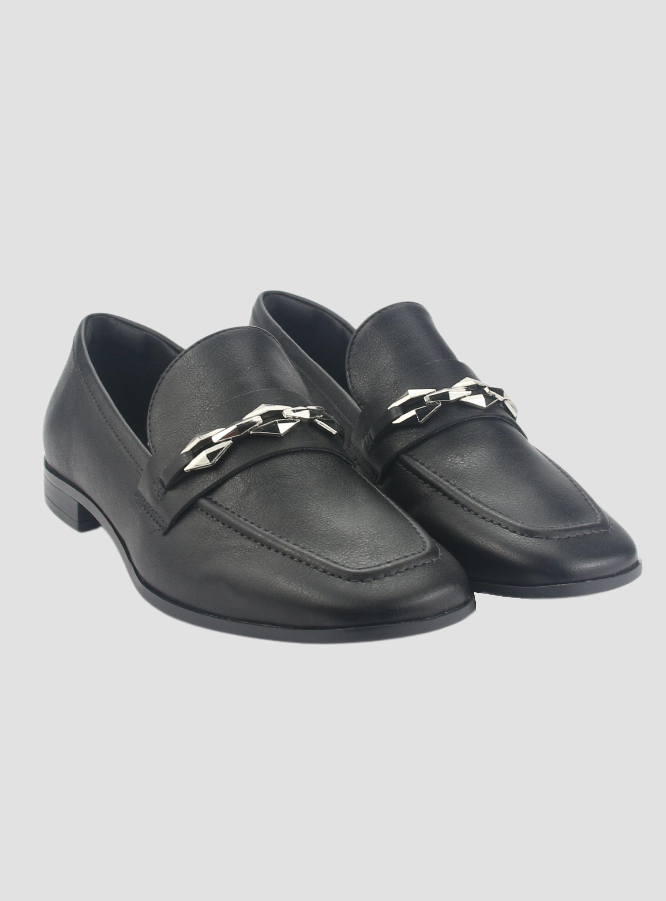 Zapato Via Marte Mujer 075-007-01 Negro Casual-4