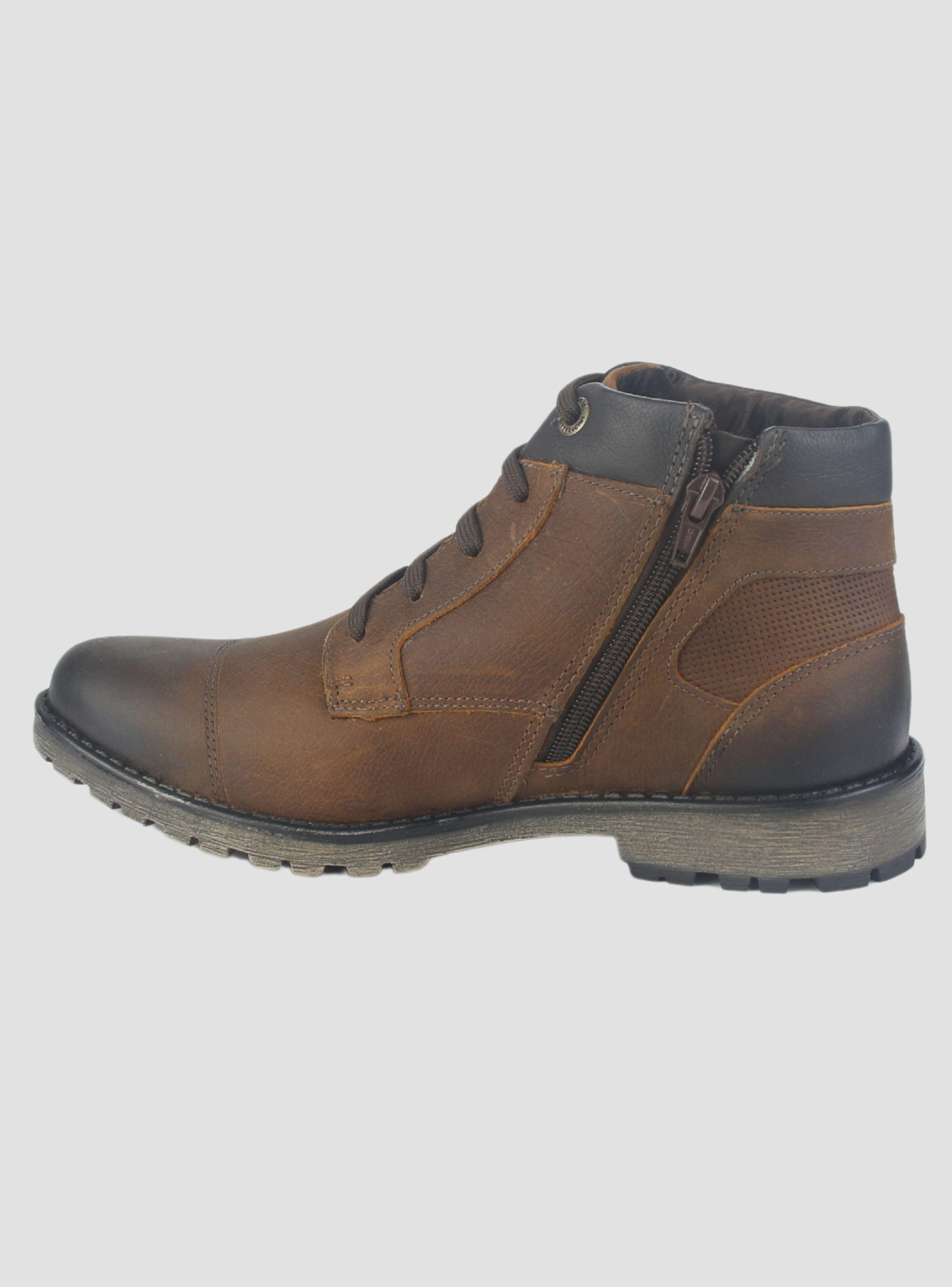 Botin Ferracini Hombre 9948 Cross Café Casual-1
