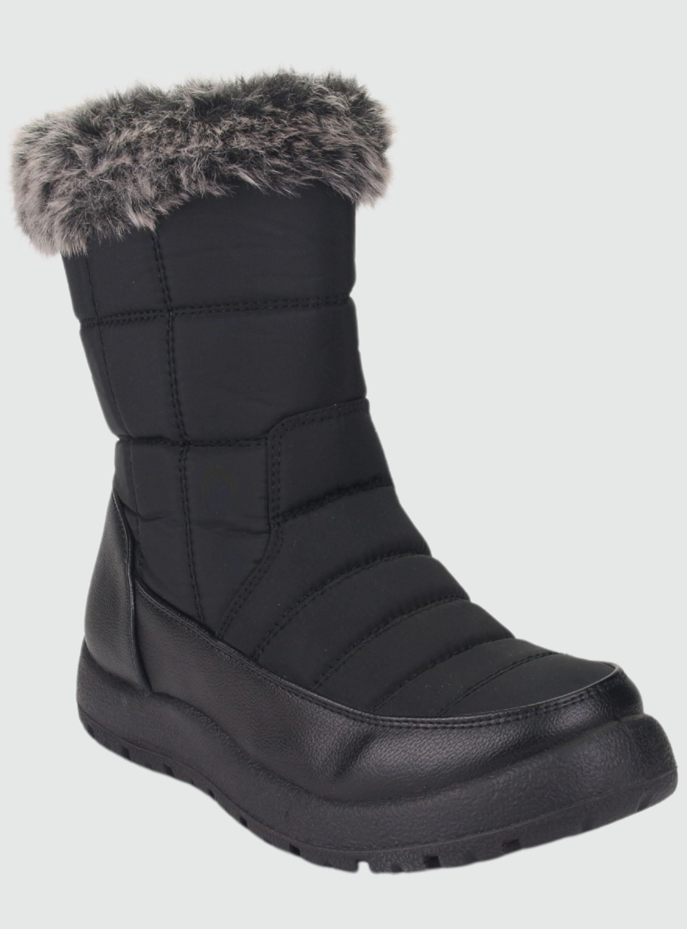 Botin Dorette Mujer Sky-31 Negro Casual-2