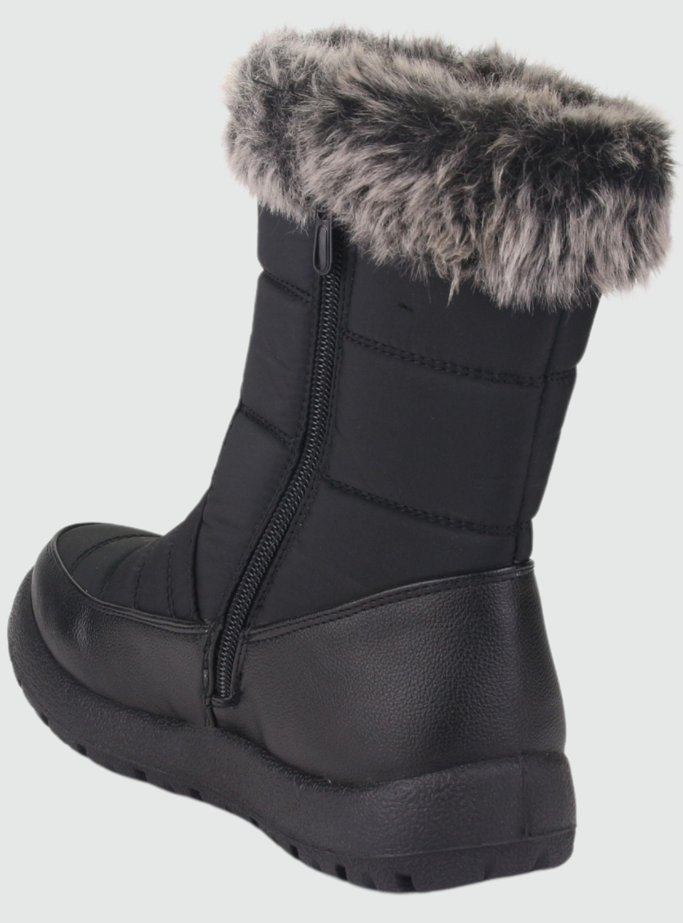 Botin Dorette Mujer Sky-31 Negro Casual-3