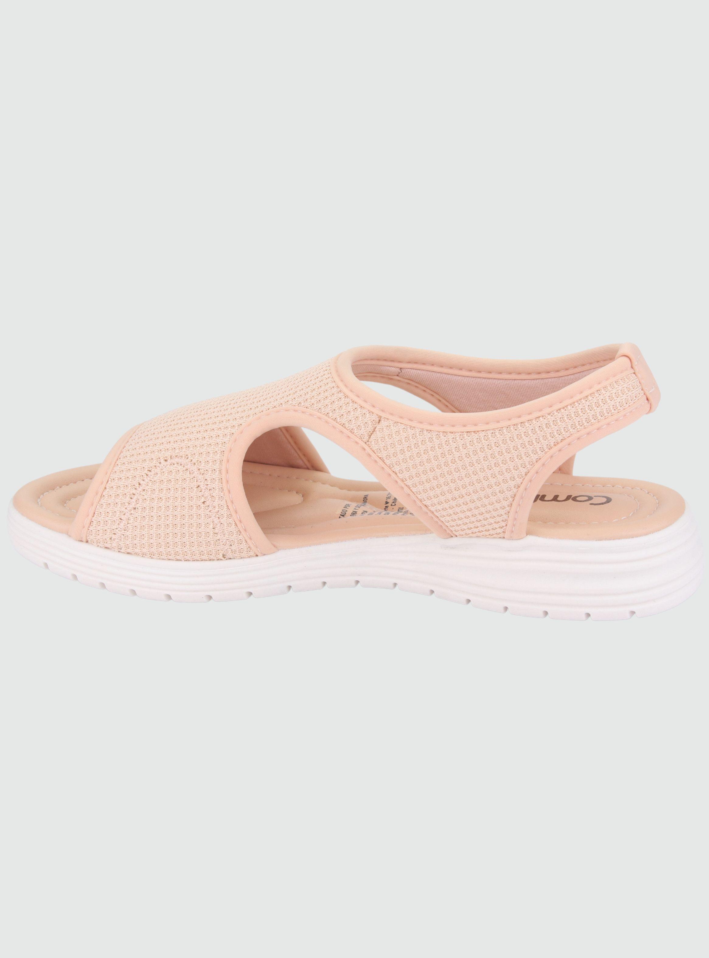 Sandalia Comfortflex Mujer 2251402 Rosado Moda-1
