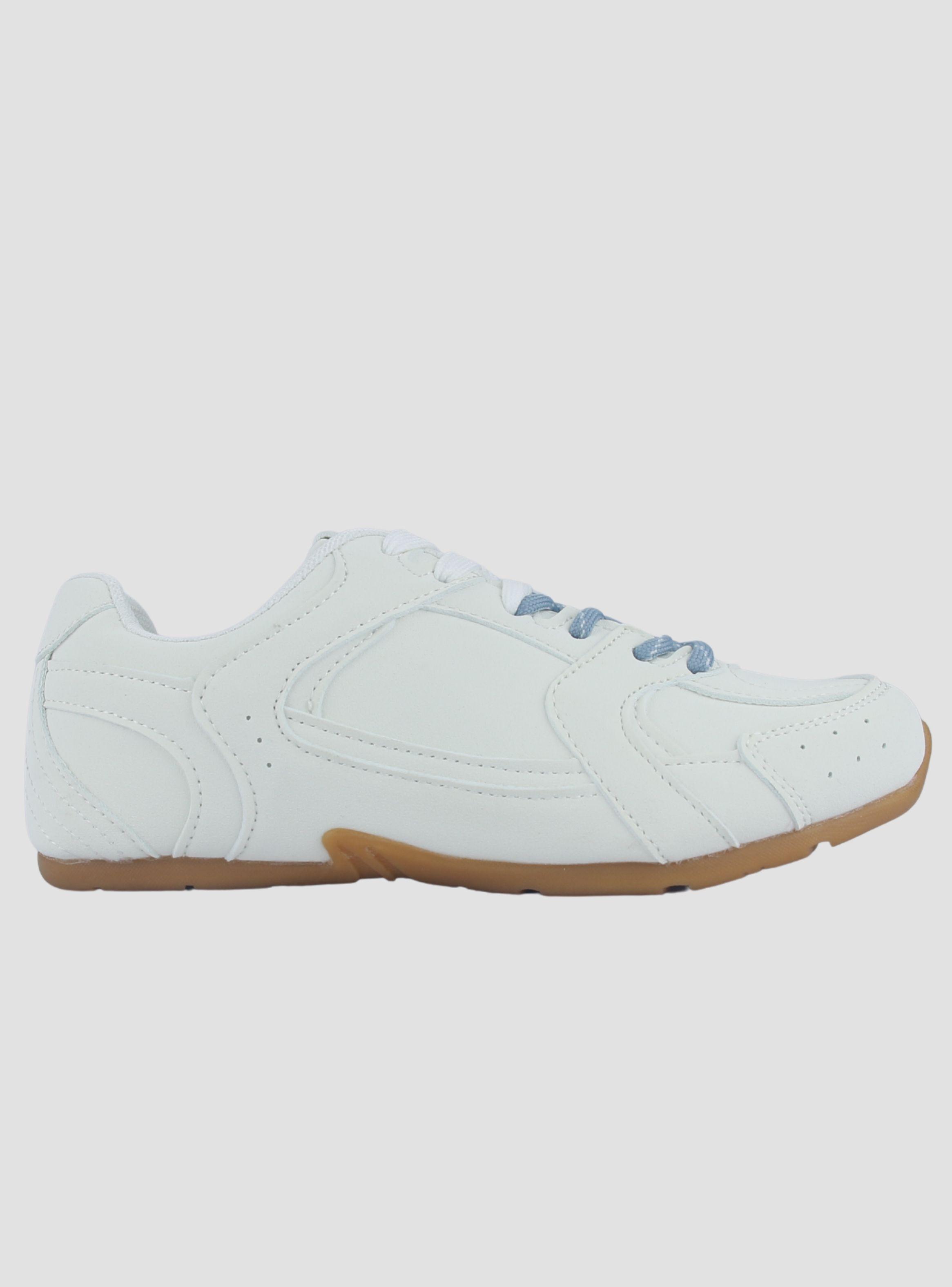 Zapatilla Chalada Mujer Nova-1 Blanco Urbano-0