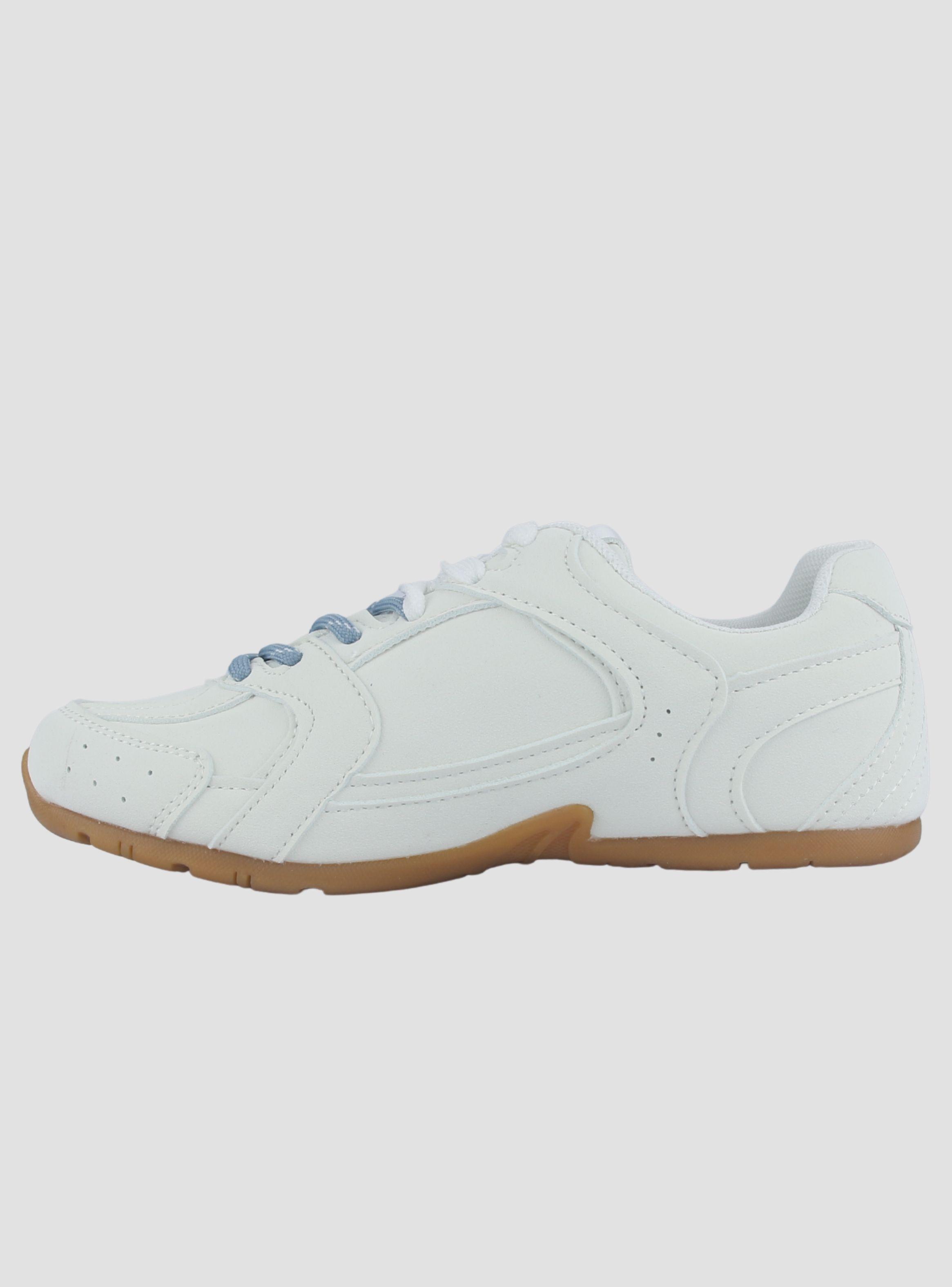 Zapatilla Chalada Mujer Nova-1 Blanco Urbano-1