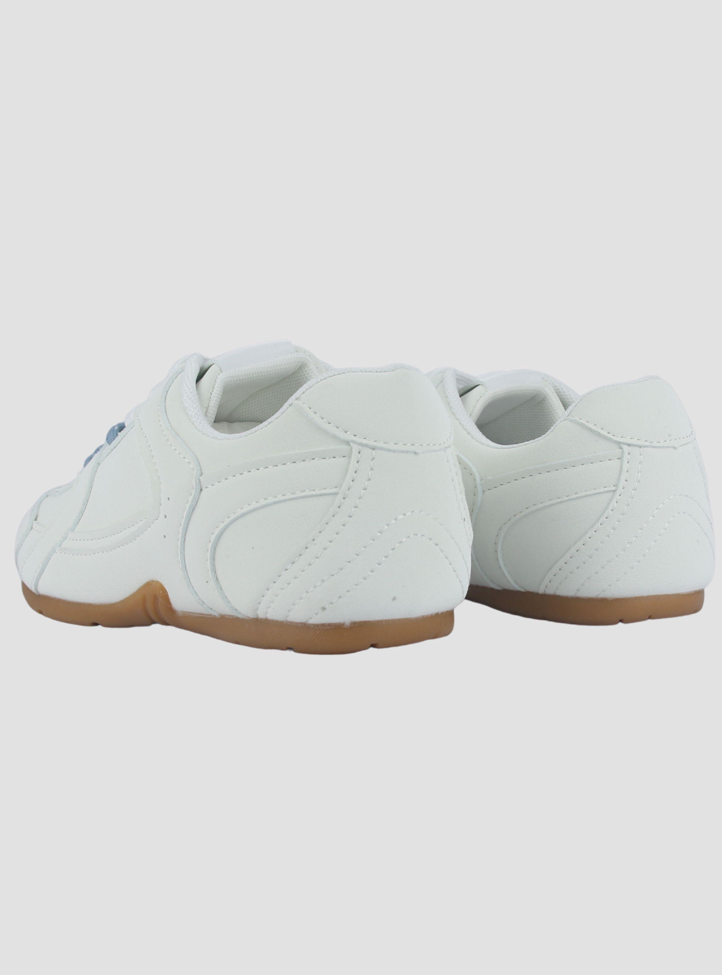 Zapatilla Chalada Mujer Nova-1 Blanco Urbano-5