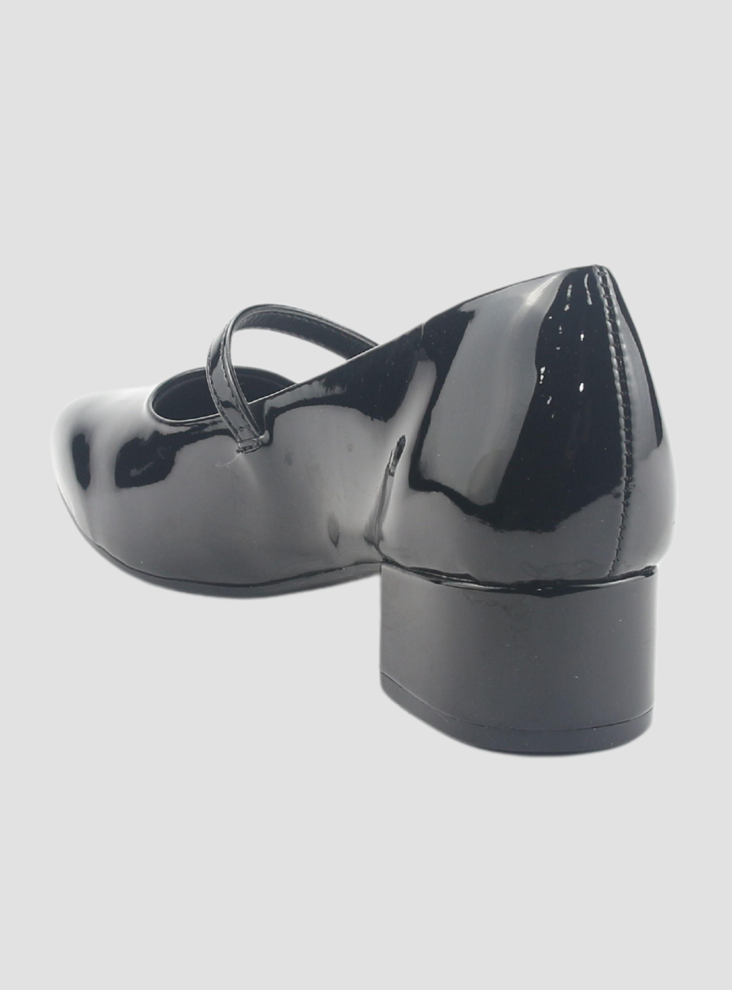 Zapato Via Marte Mujer 070-012-01 Negro Casual-3