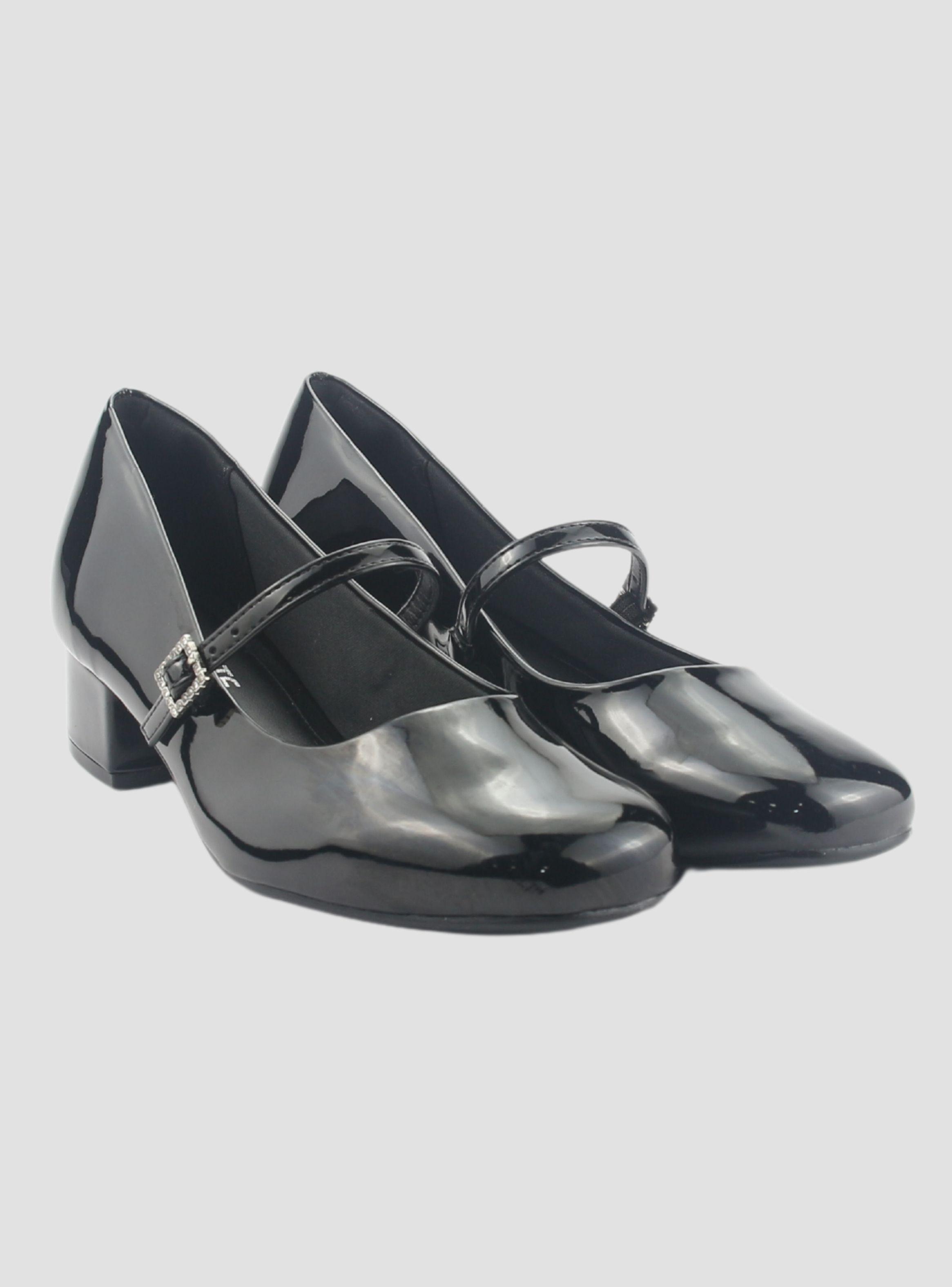 Zapato Via Marte Mujer 070-012-01 Negro Casual-4
