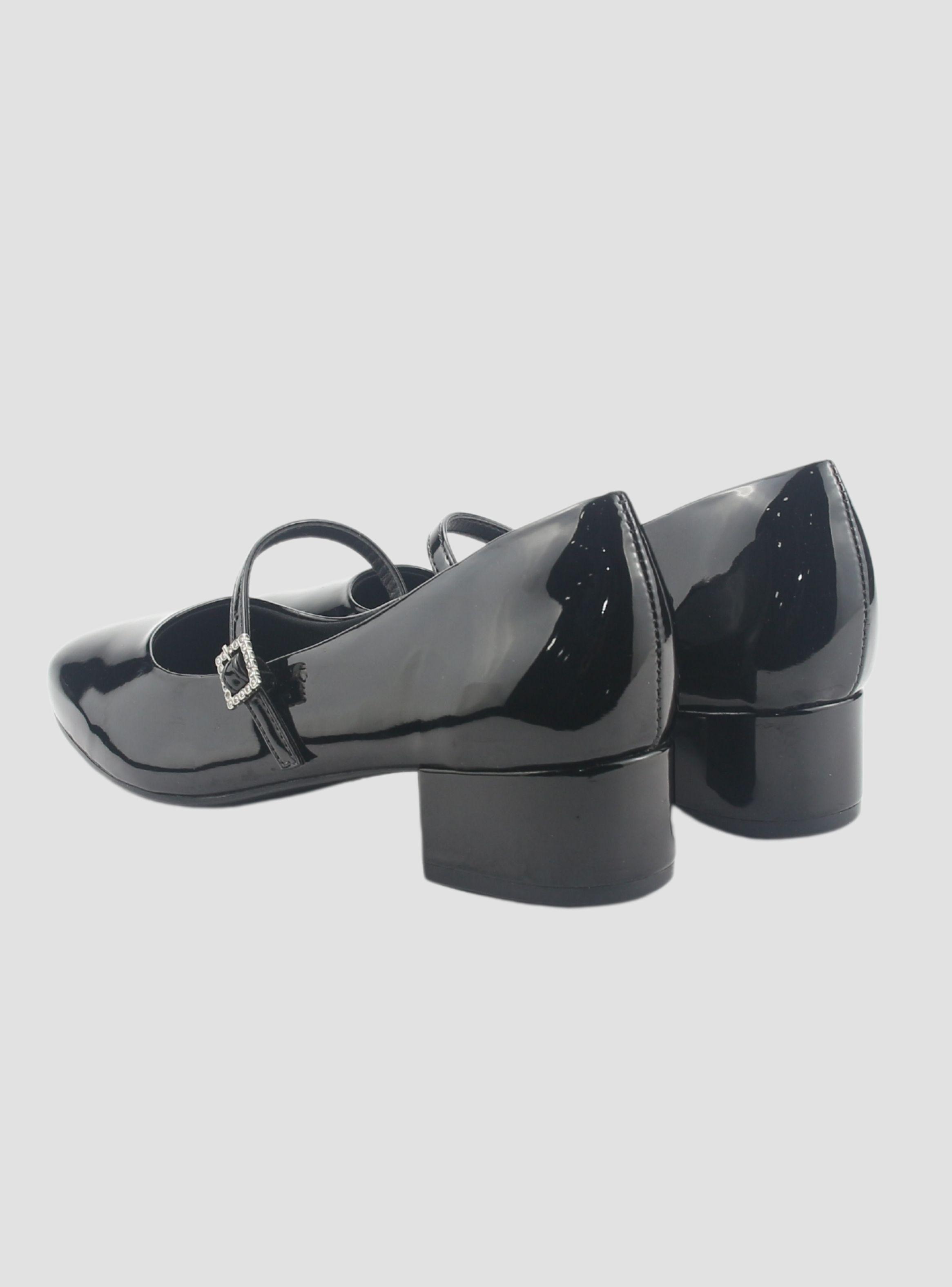 Zapato Via Marte Mujer 070-012-01 Negro Casual-5
